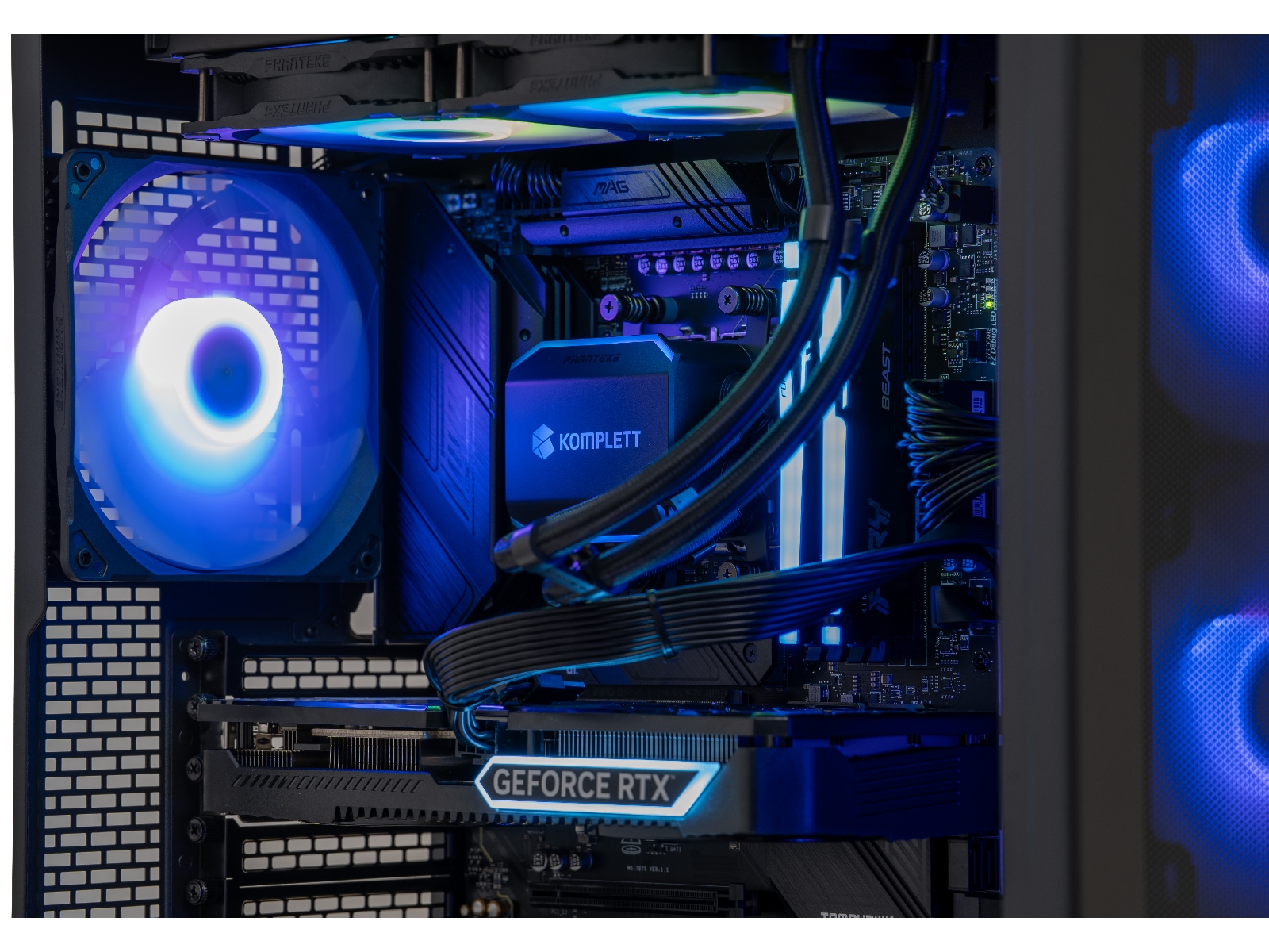 Komplett-PC Advanced Gaming i160 RGB Stationær Gaming PC