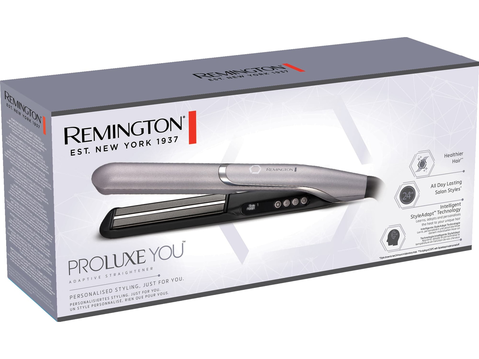 Remington S9880 PROluxe You Adaptive Glattejern Hårpleje & styling