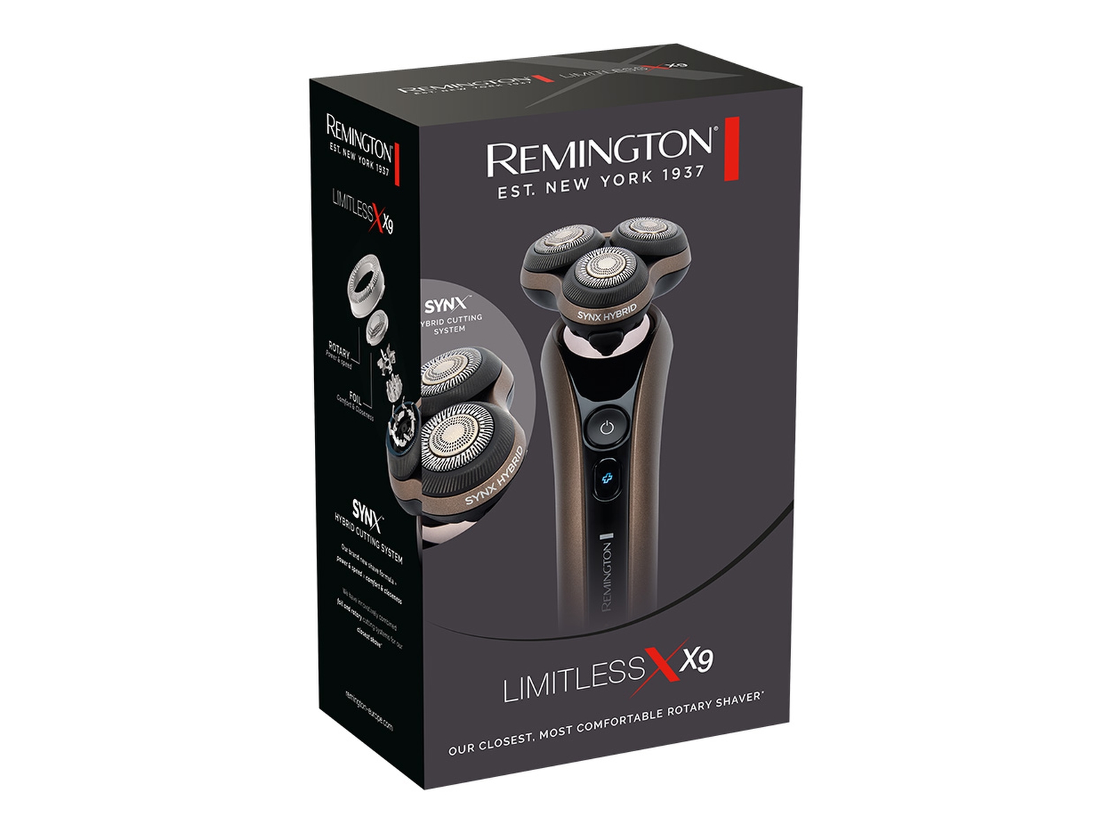 Remington Limitless X9 Rotary Shaver Barbermaskine