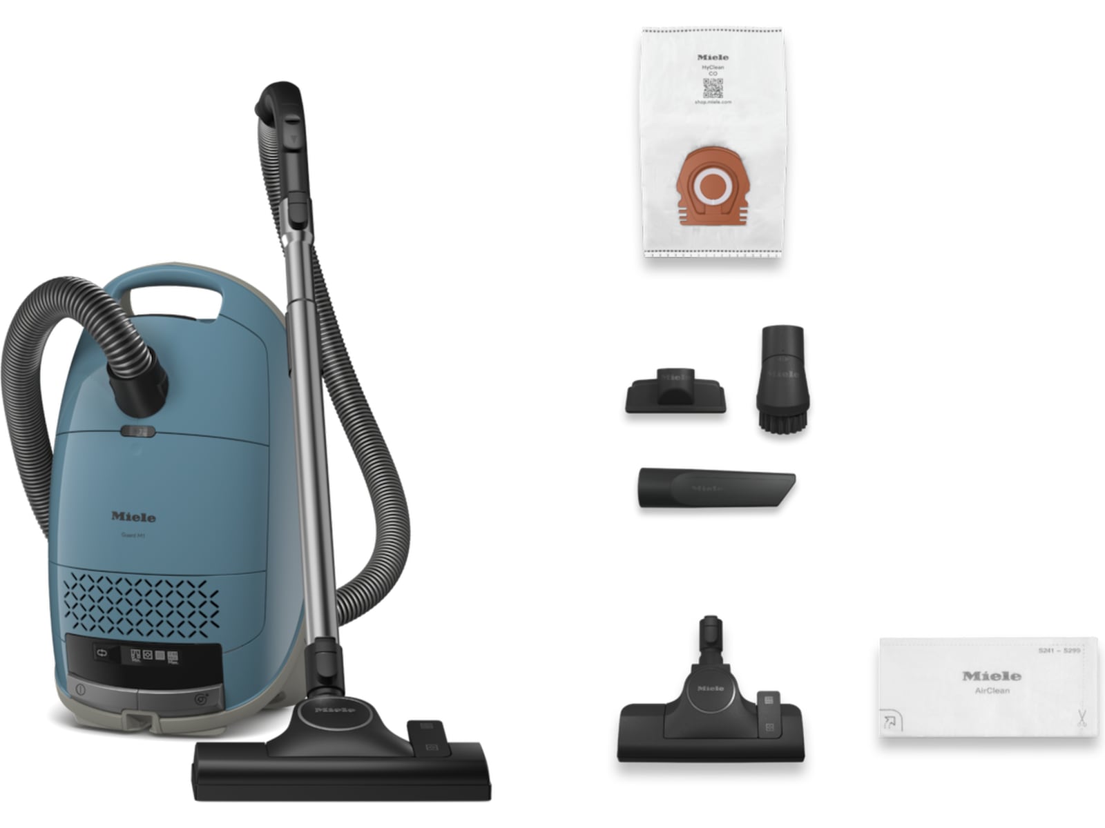 Miele Guard M1 Gulvstøvsuger (blå) Støvsugere