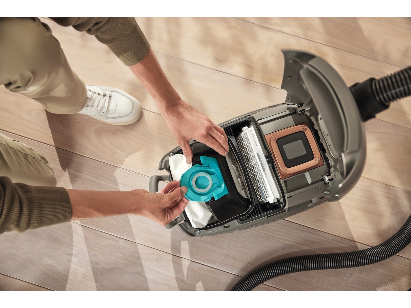 Miele HyClean Pure TU støvsugerposer Tilbehør til støvsugere og rengøring