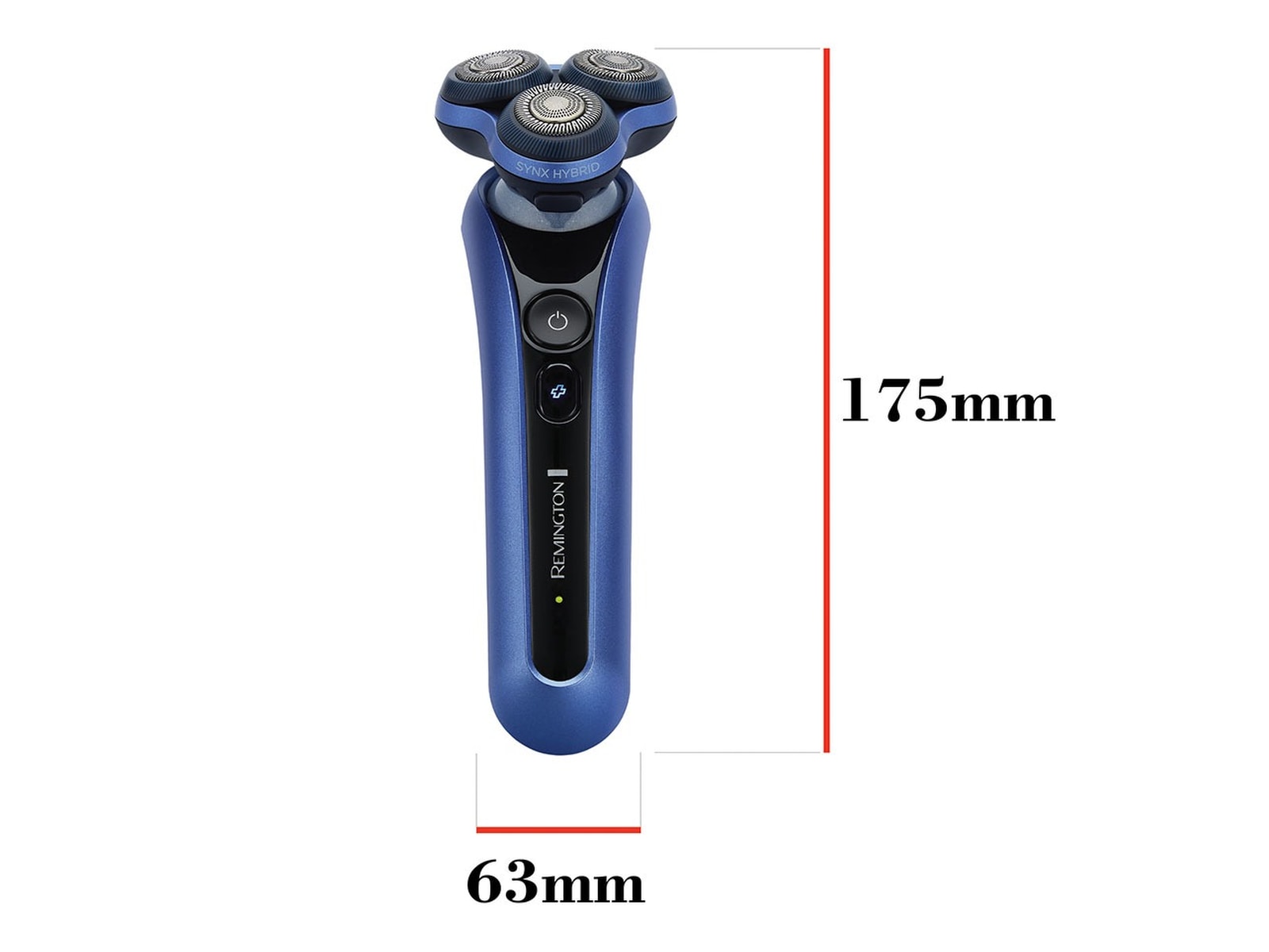 Remington Limitless X7 Rotary Shaver Barbermaskine