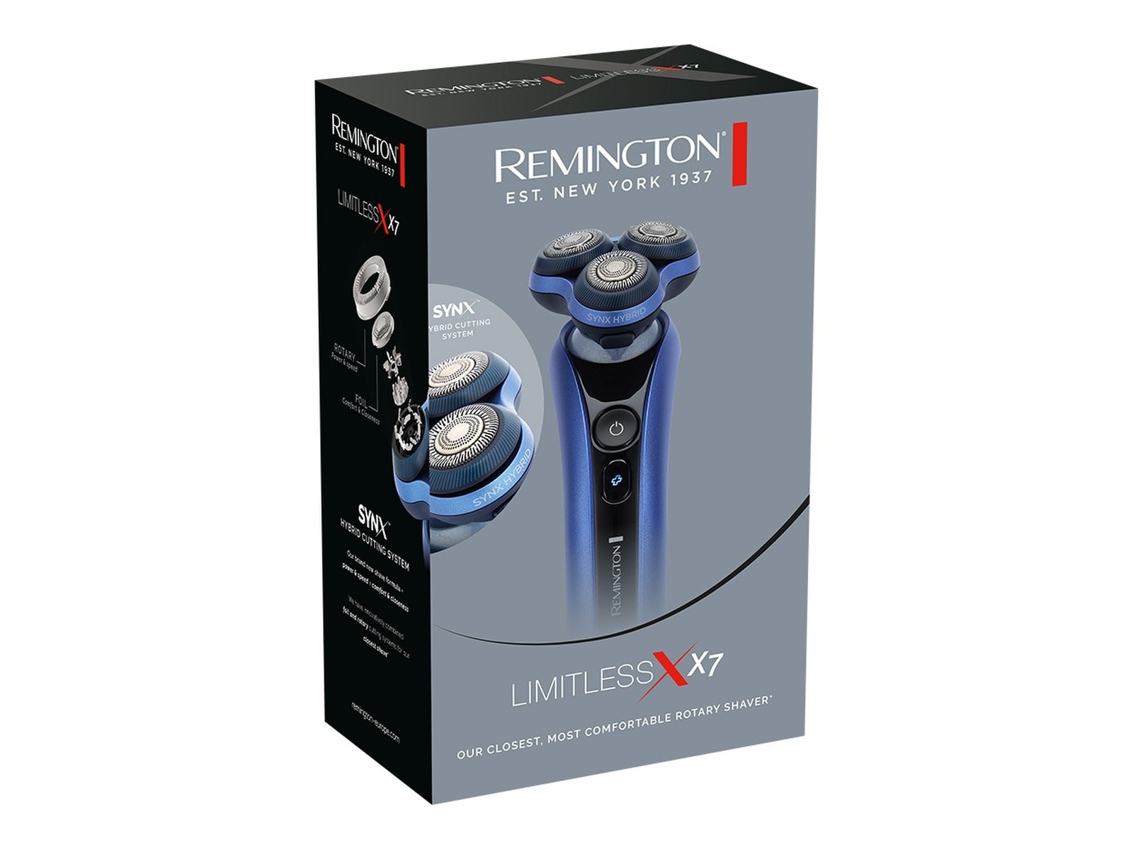 Remington Limitless X7 Rotary Shaver Barbermaskine