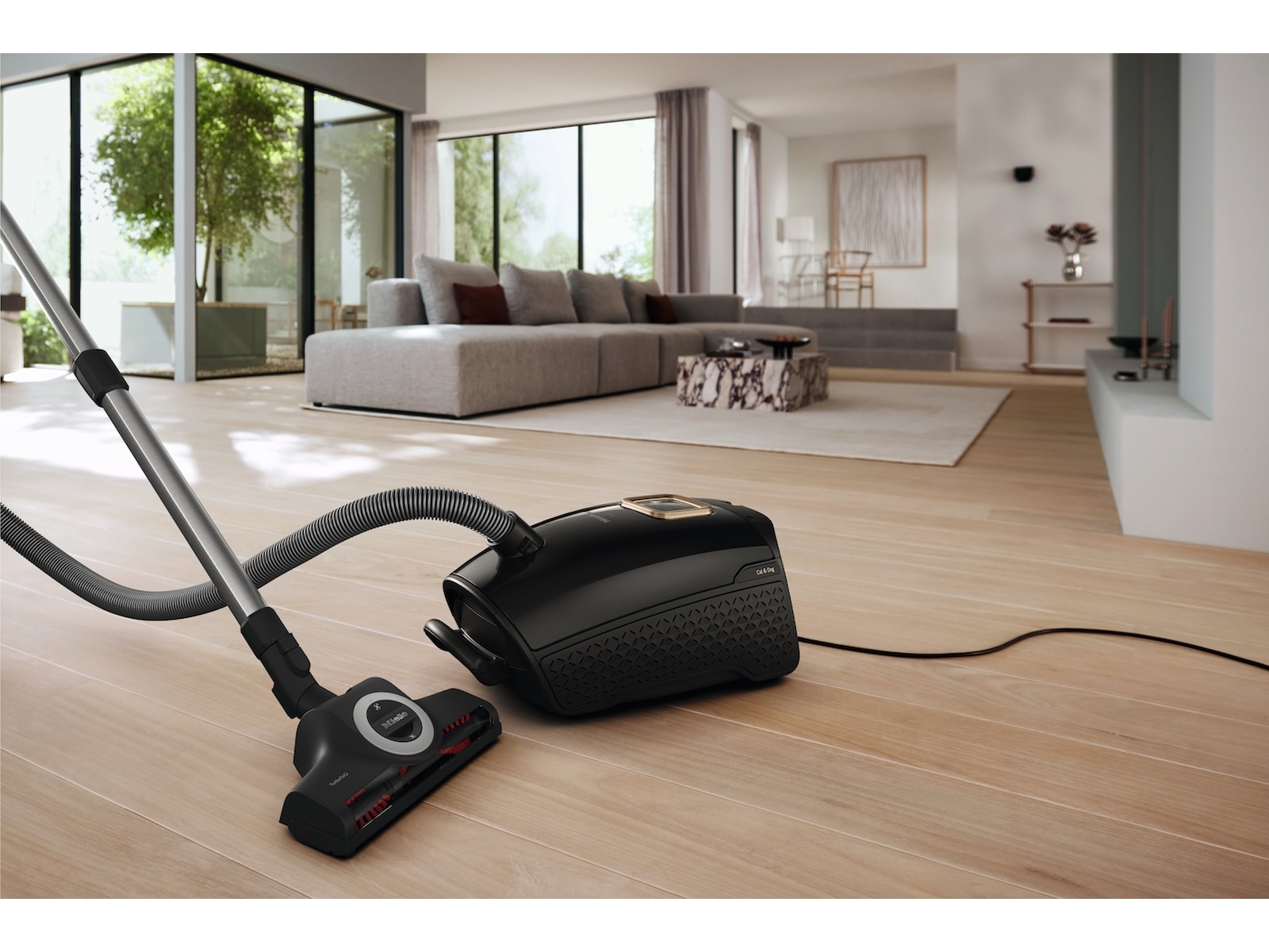 Miele Guard L1 Cat & Dog Gulvstøvsuger (sort) Støvsugere