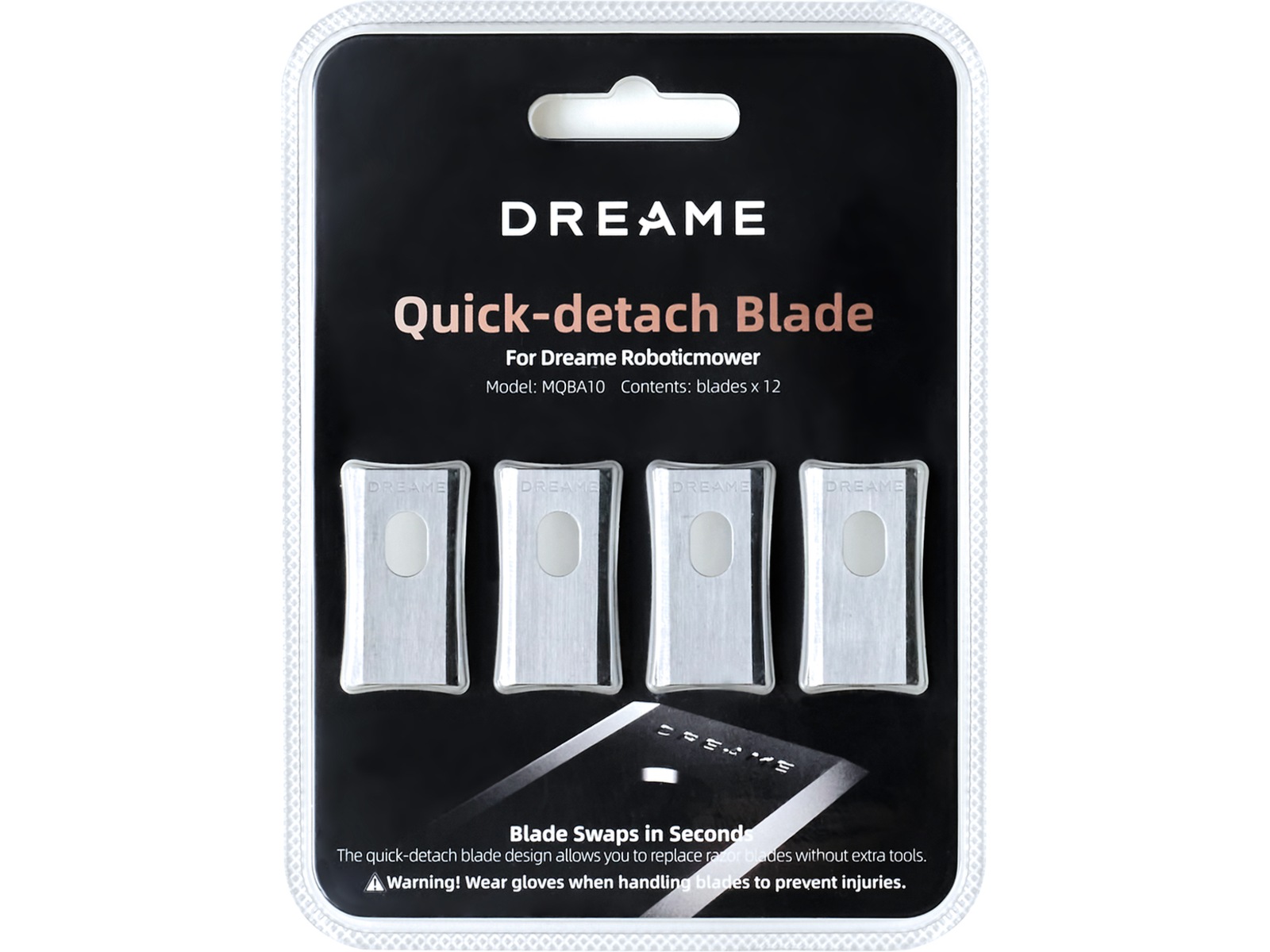 Dreame Quick-detach knive Tilbehør til plæneklippere