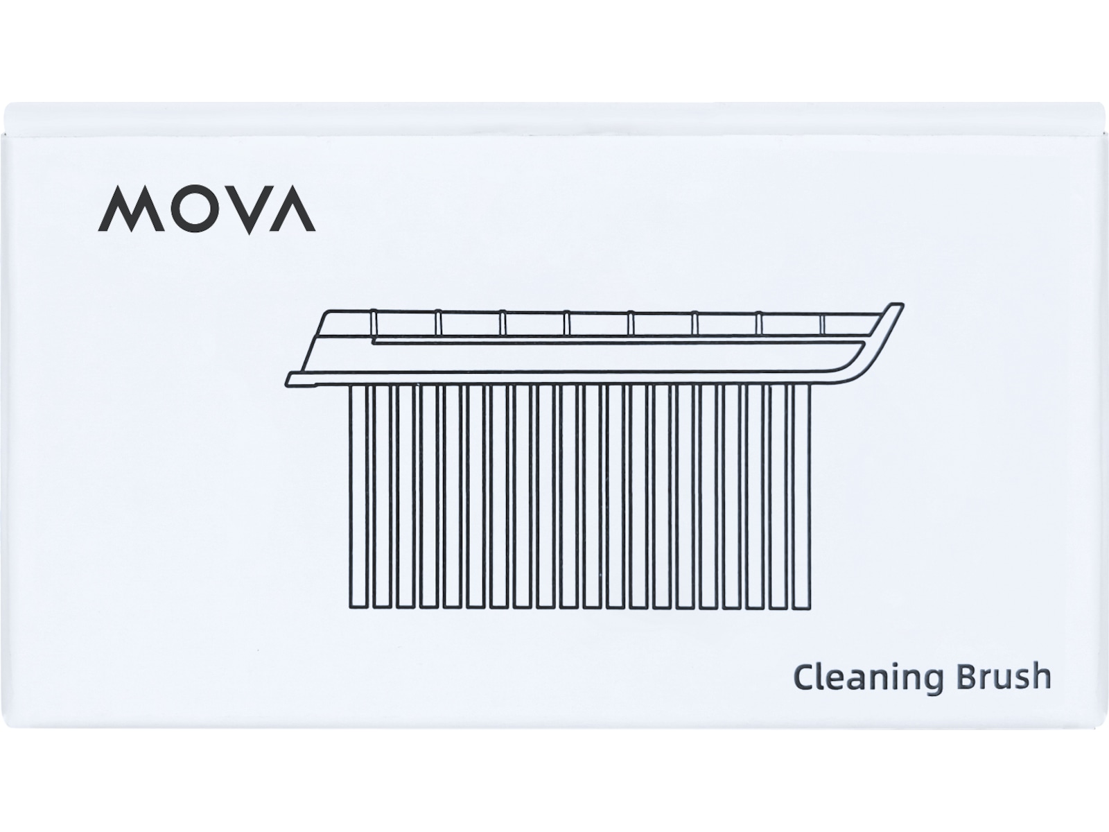 Mova 600/1000 rensebørste Tilbehør til plæneklippere