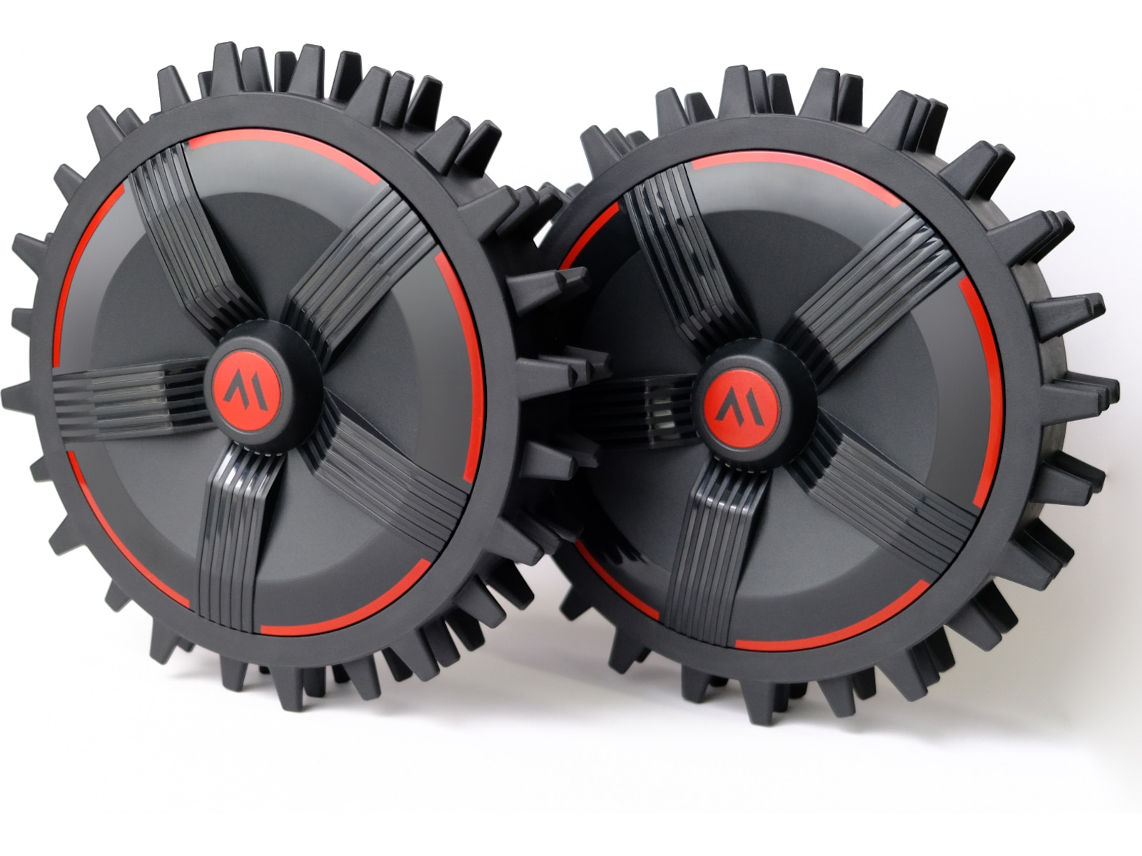 Mova 600/1000 Off Road hjul Tilbehør til plæneklippere