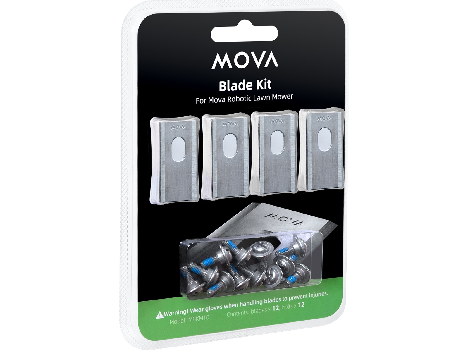 Mova 600/1000 knive Tilbehør til plæneklippere