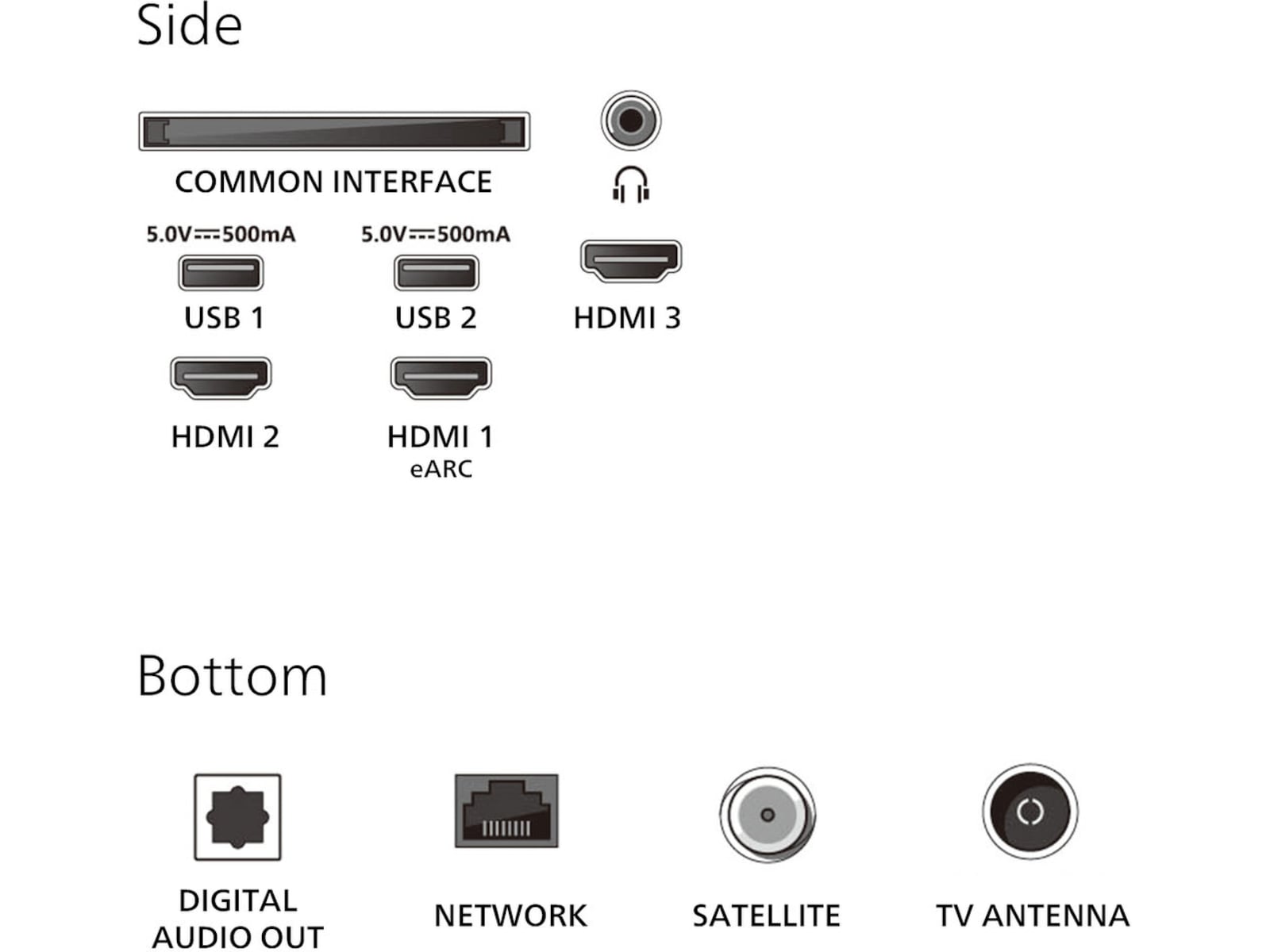 Philips 43" PUS8550/12QLED Smart Ambilight TV (2025) 20 - 49 tommer TV