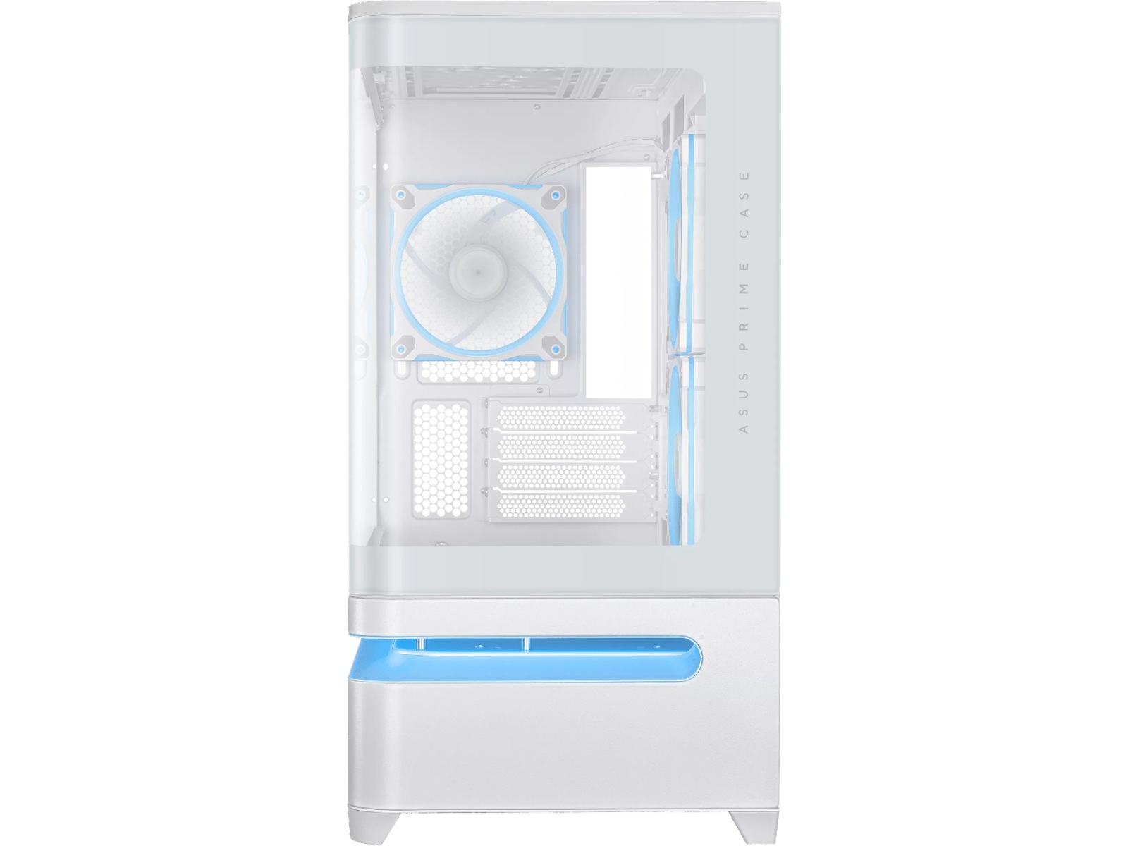 Asus PRIME AP202 TG ARGB mATX Tower (hvidt) Mini/Micro/Nano tower