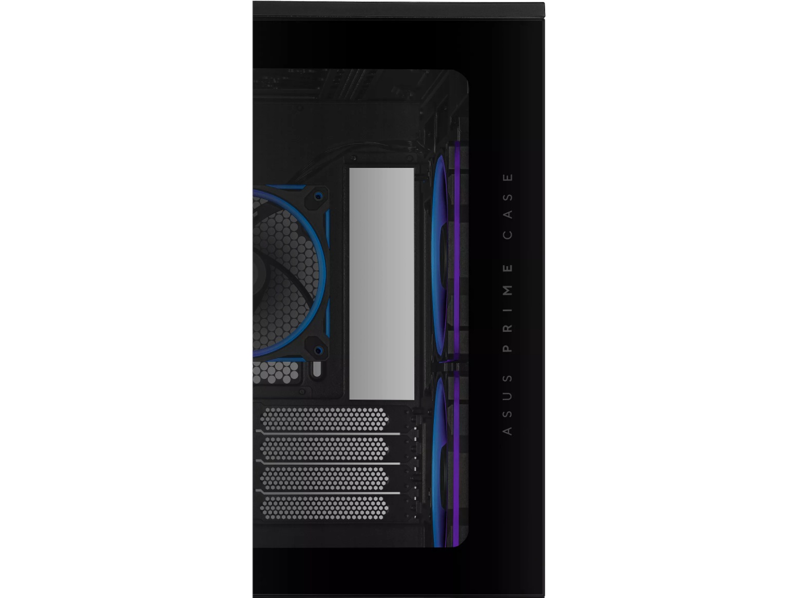 Asus PRIME AP202 TG ARGB mATX Tower (sort) Mini/Micro/Nano tower