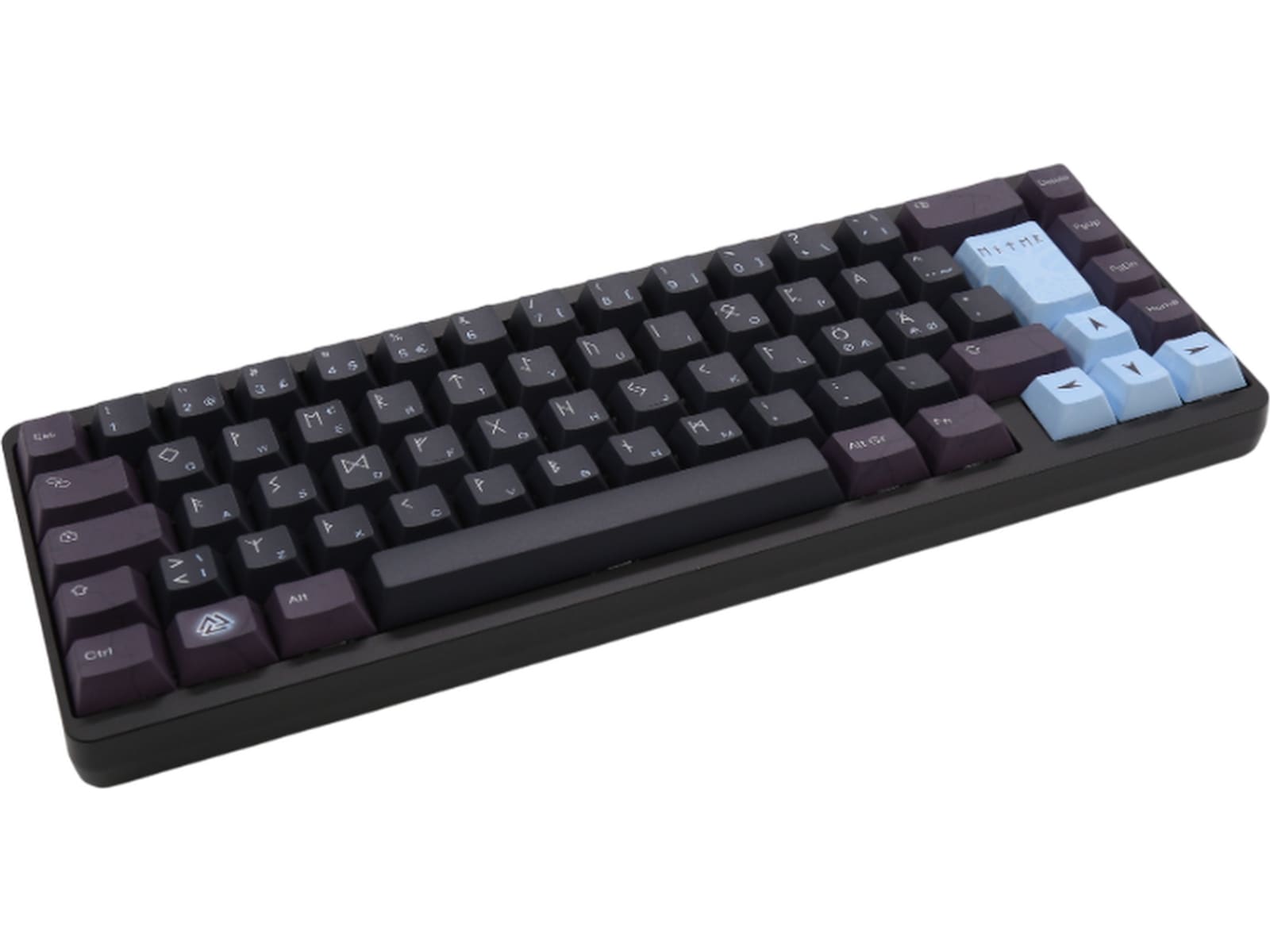 Varmilo Muse65 HE Asgard 65% Gamingtastatur Gamingkeyboard