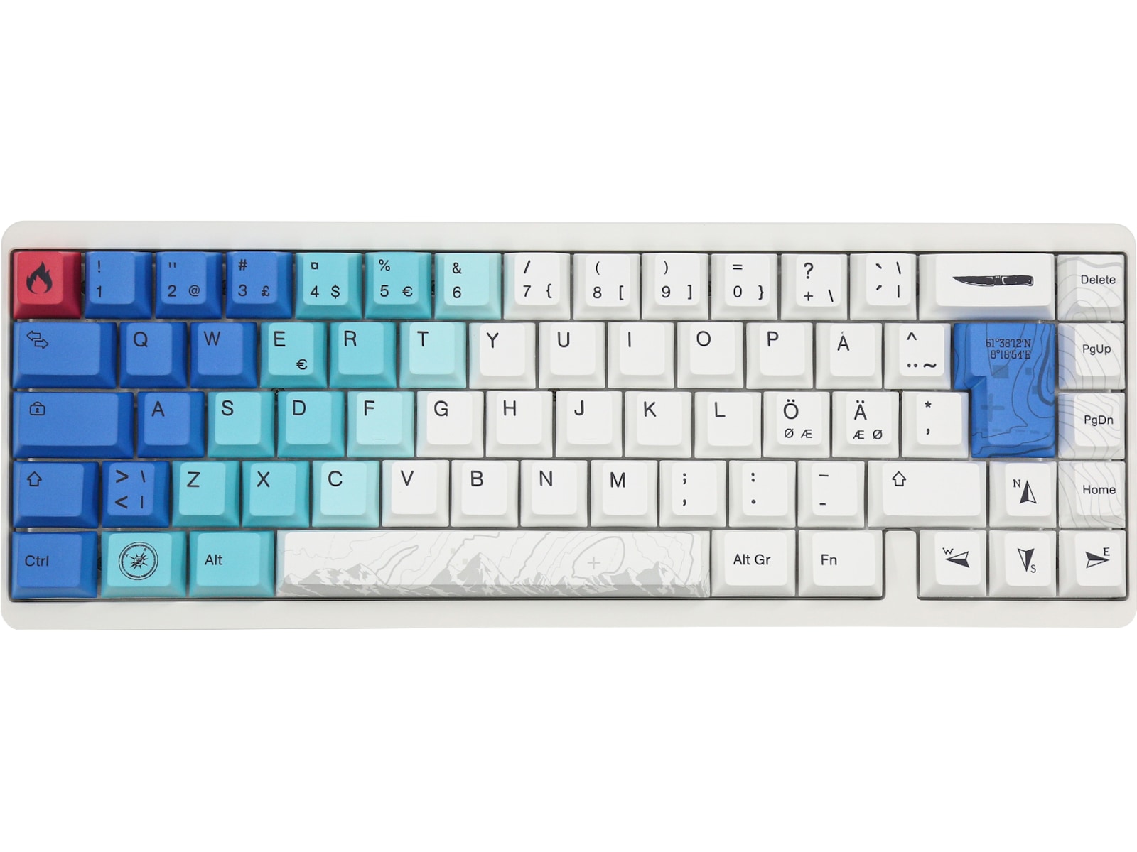 Varmilo Muse65 HE Summit 65% Gamingtastatur Gamingkeyboard