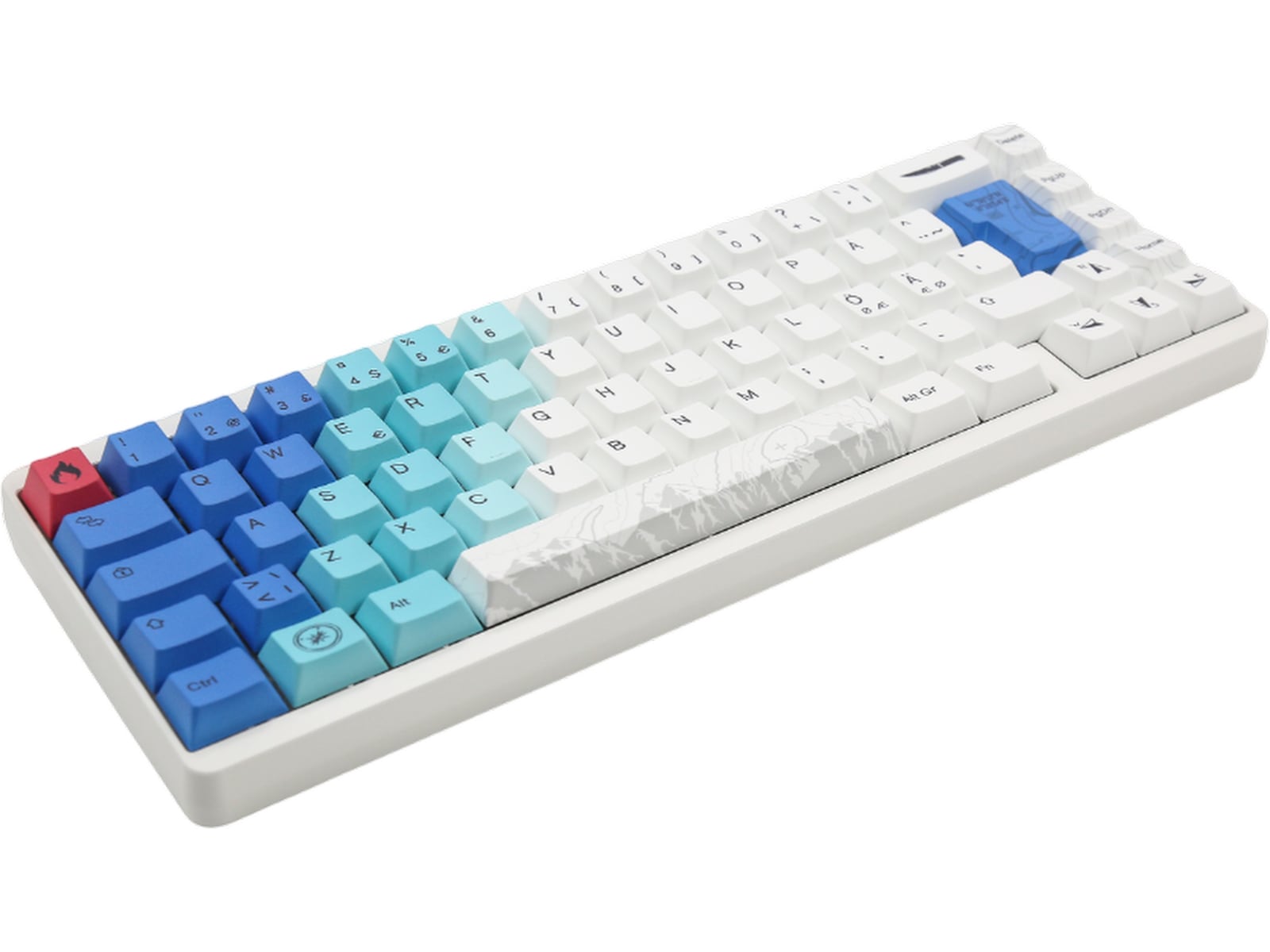 Varmilo Muse65 HE Summit 65% Gamingtastatur Gamingkeyboard