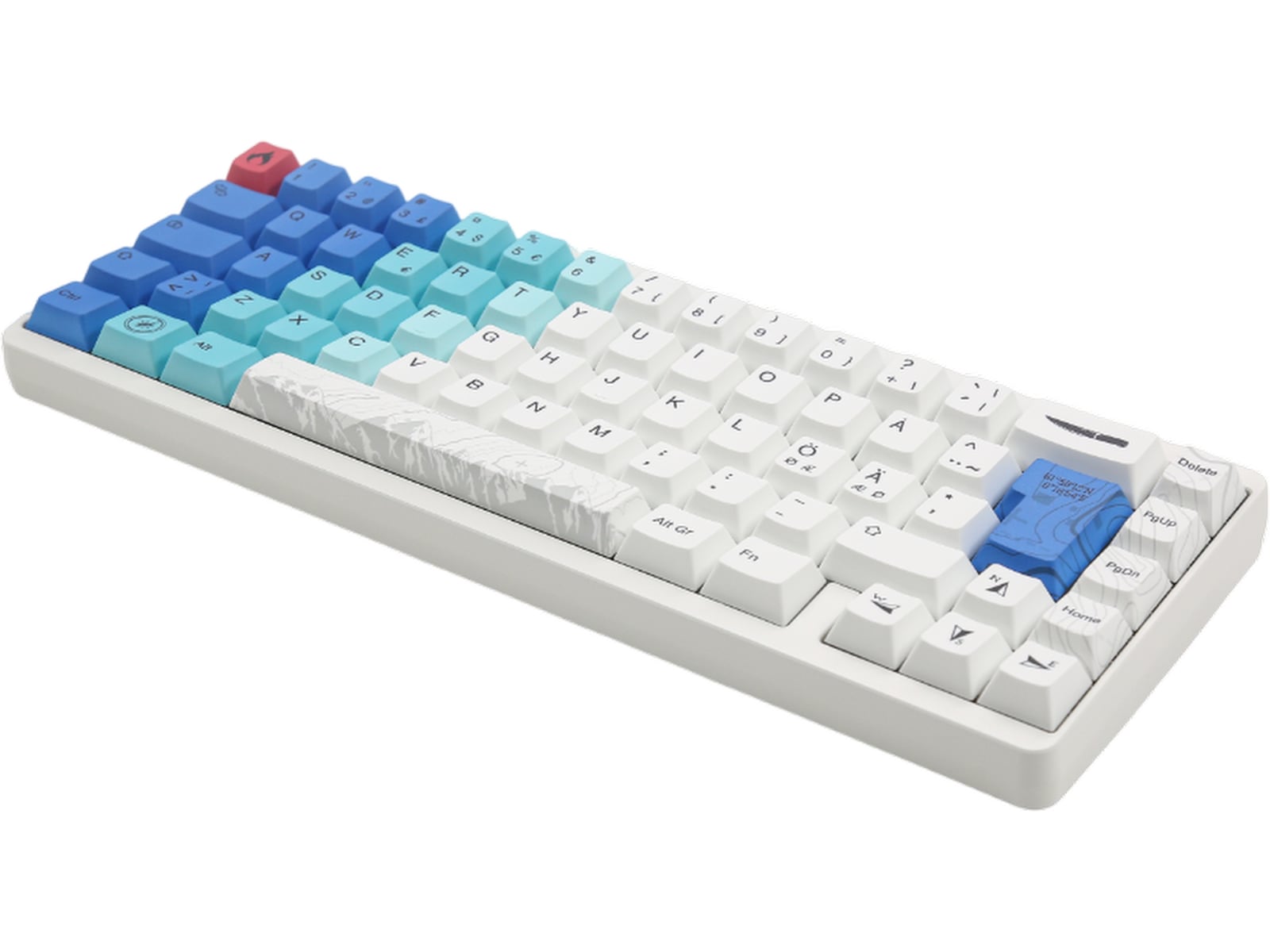 Varmilo Muse65 HE Summit 65% Gamingtastatur Gamingkeyboard