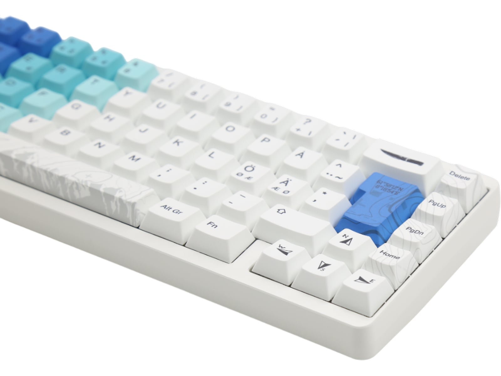 Varmilo Muse65 HE Summit 65% Gamingtastatur Gamingkeyboard