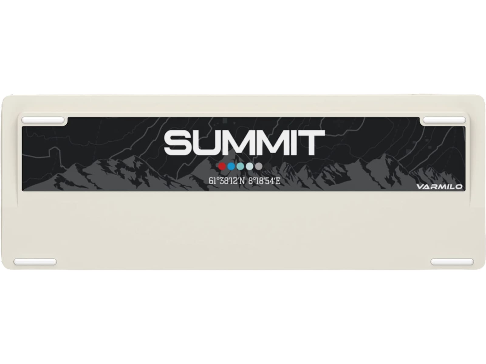 Varmilo Muse65 HE Summit 65% Gamingtastatur Gamingkeyboard