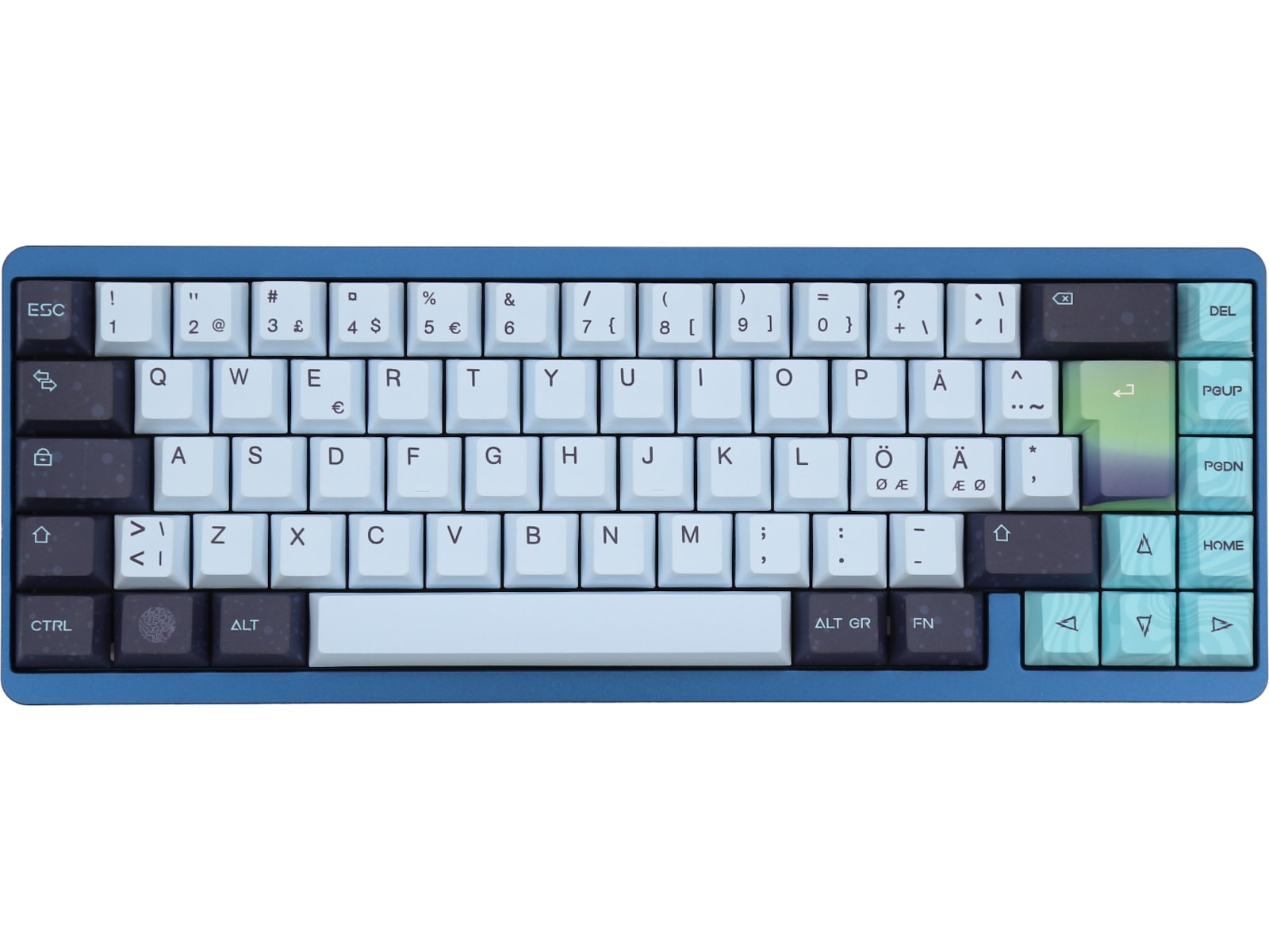 Varmilo Muse65 HE Aurora 65% Gamingtastatur Gamingkeyboard