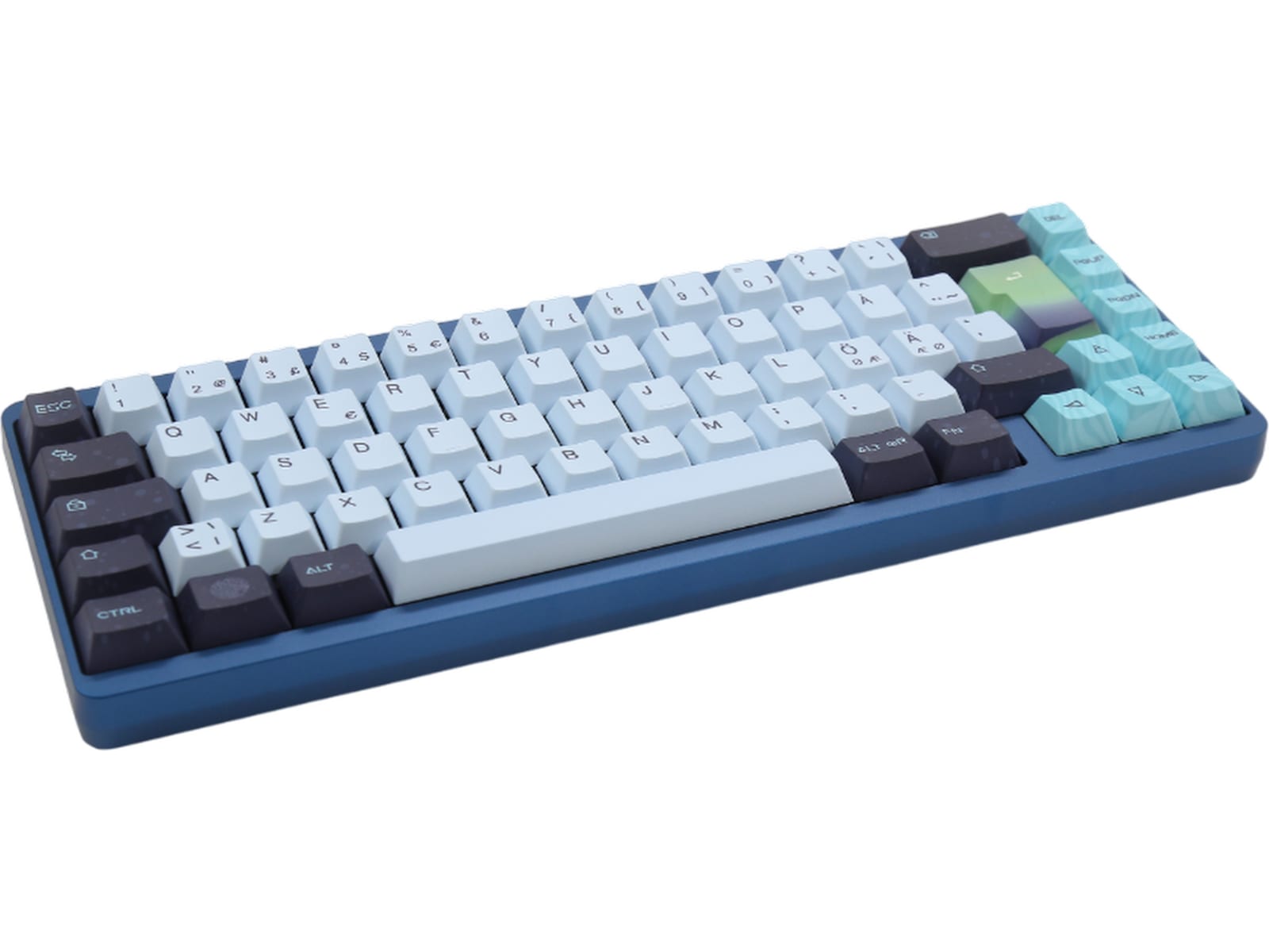 Varmilo Muse65 HE Aurora 65% Gamingtastatur Gamingkeyboard
