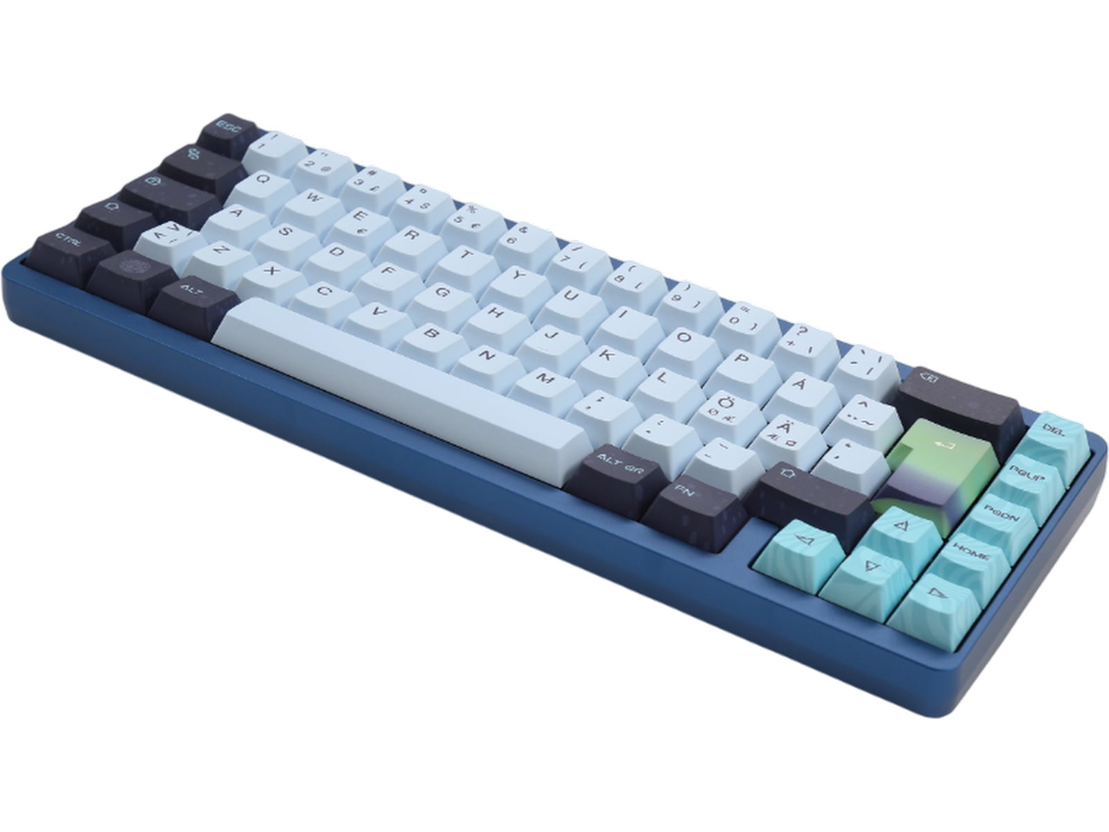 Varmilo Muse65 HE Aurora 65% Gamingtastatur Gamingkeyboard