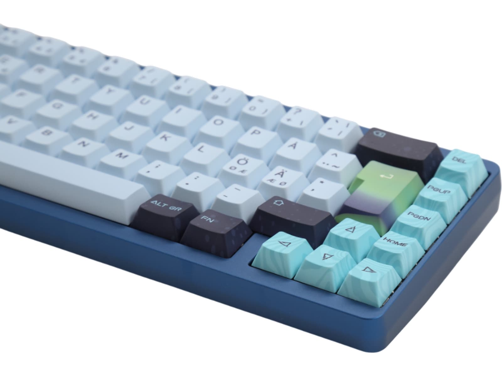 Varmilo Muse65 HE Aurora 65% Gamingtastatur Gamingkeyboard