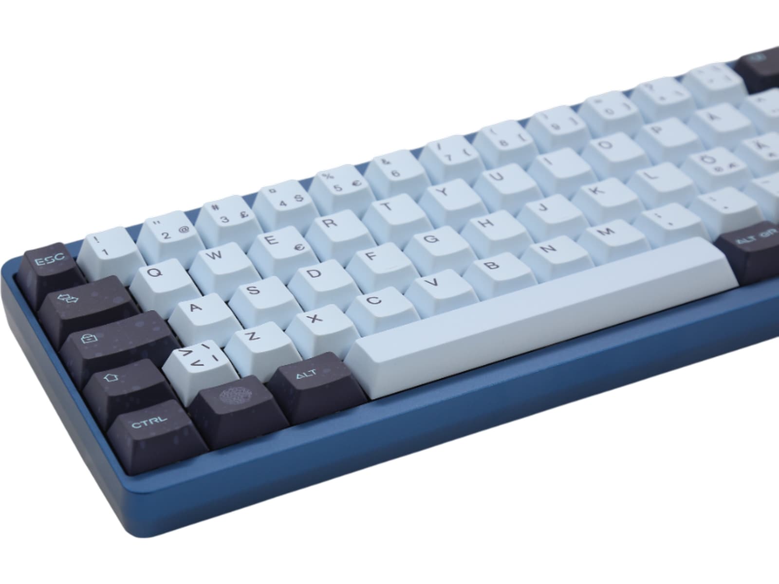 Varmilo Muse65 HE Aurora 65% Gamingtastatur Gamingkeyboard