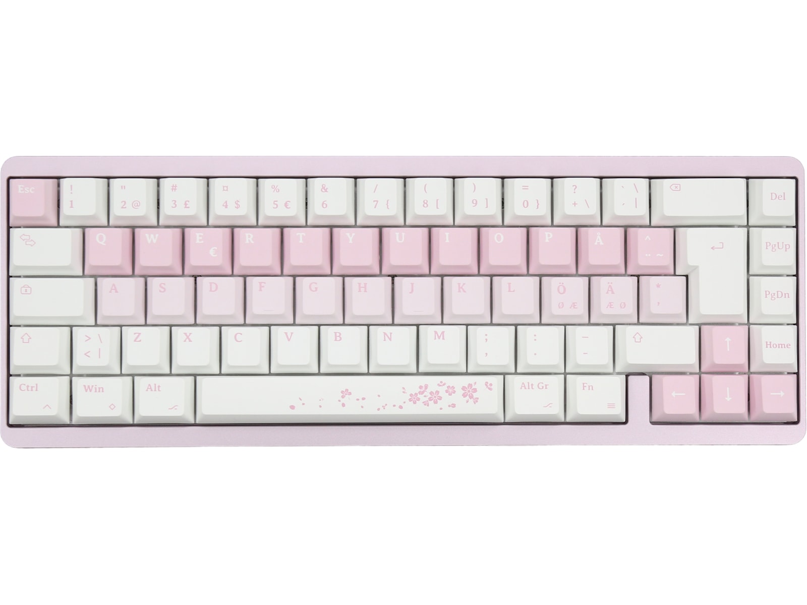 Varmilo Muse65 HE Sakura 65% Gamingtastatur Gamingkeyboard
