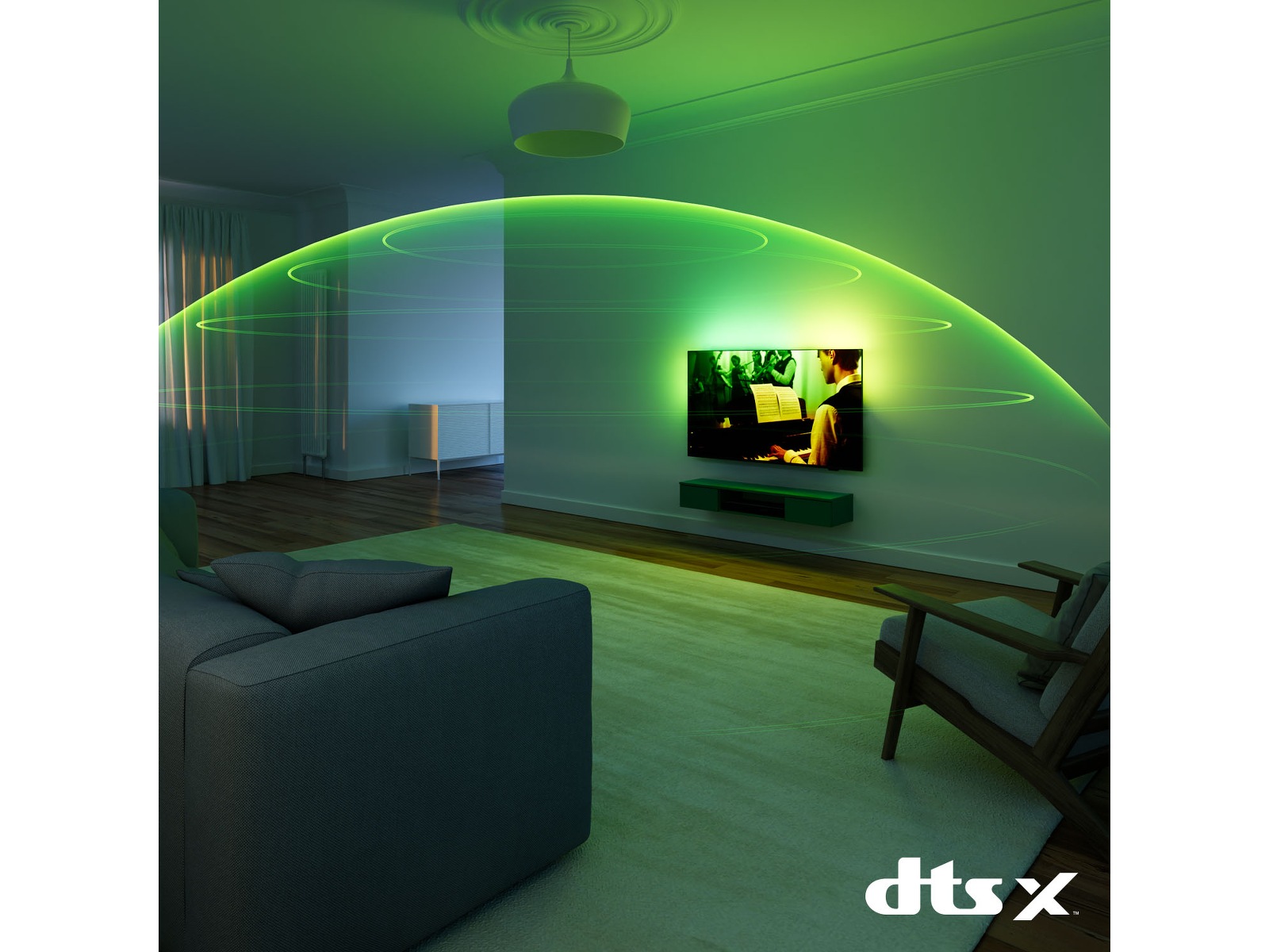 Philips 50" PUS8000/12 4K LED Smart Ambilight TV (2025) 50 - 59 tommer TV