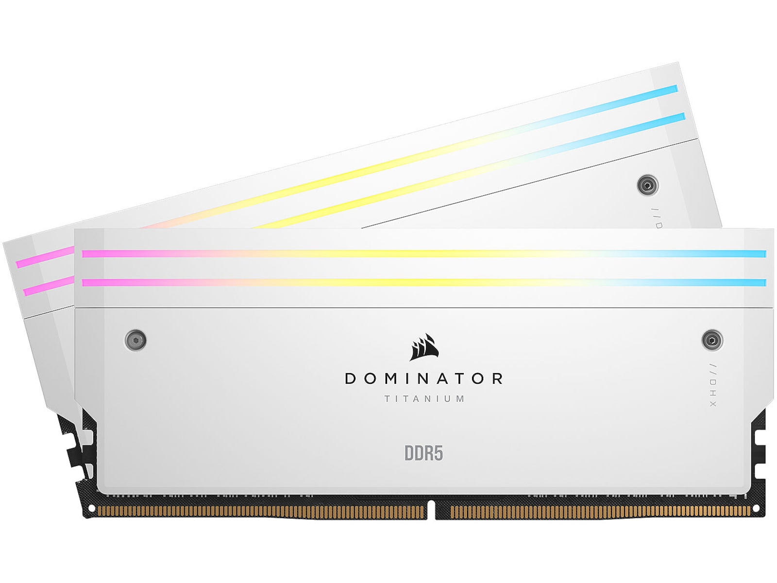 Corsair Dominator Titanium RGB DDR5 6000MHz 64GB (hvidt) Hukommelse (RAM)
