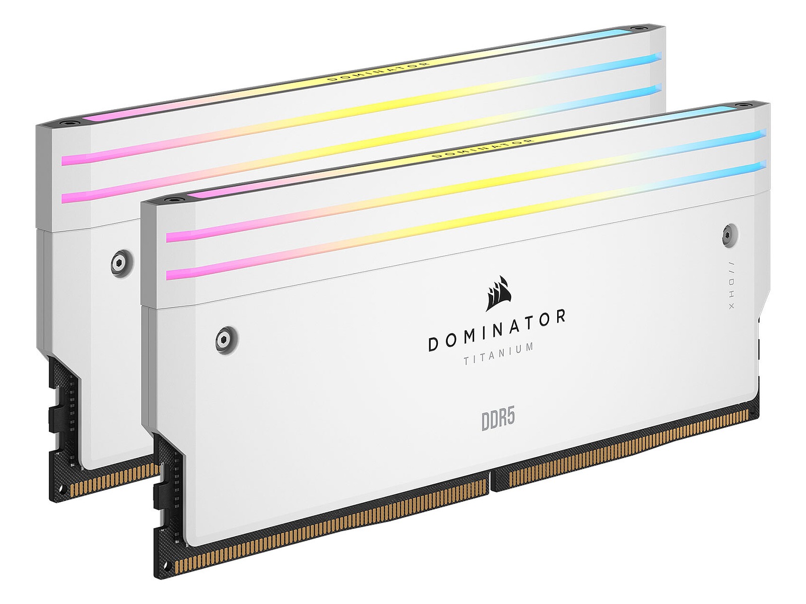 Corsair Dominator Titanium RGB DDR5 6000MHz 64GB (hvidt) Hukommelse (RAM)