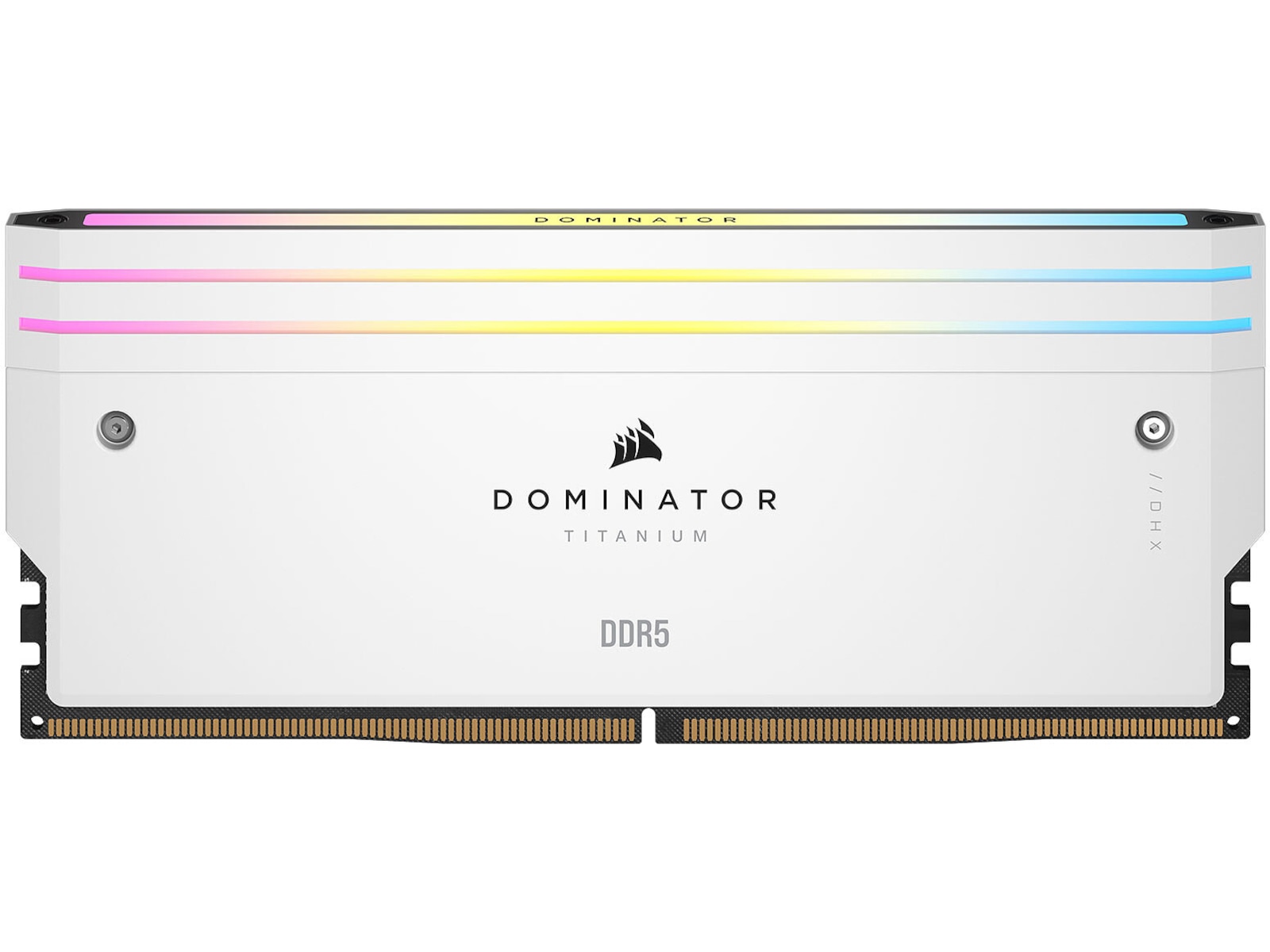 Corsair Dominator Titanium RGB DDR5 6000MHz 64GB (hvidt) Hukommelse (RAM)