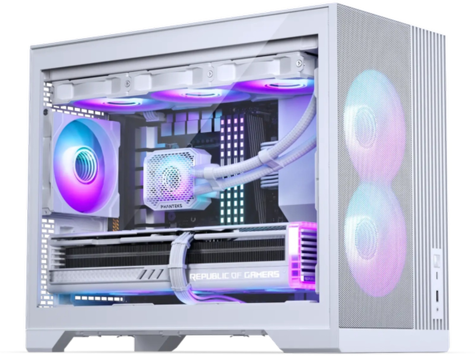 Phanteks XT M3 mATX Tower (hvidt) Mini/Micro/Nano tower