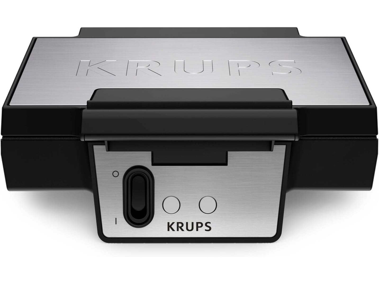Krups FDK Iconic Sandwich Maker (stål) Toaster