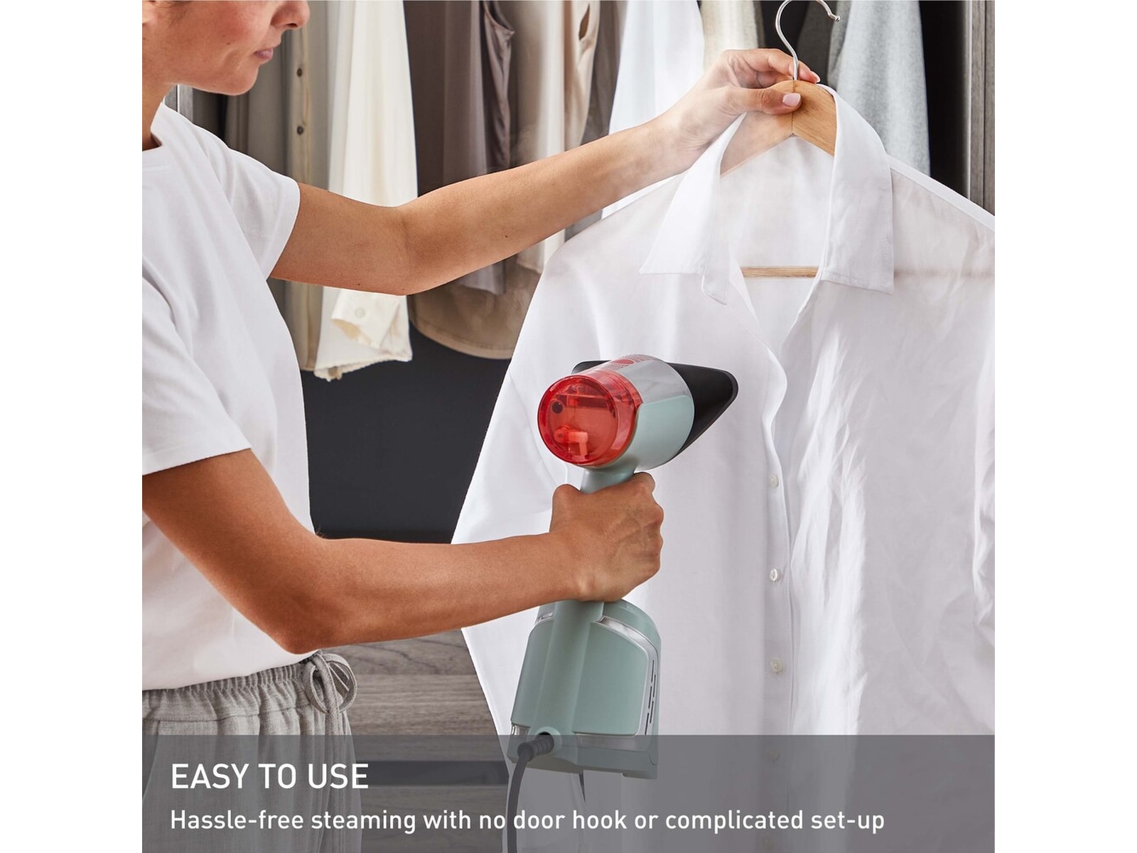 Tefal Aerosteam Optiflow damper Tøjdampere