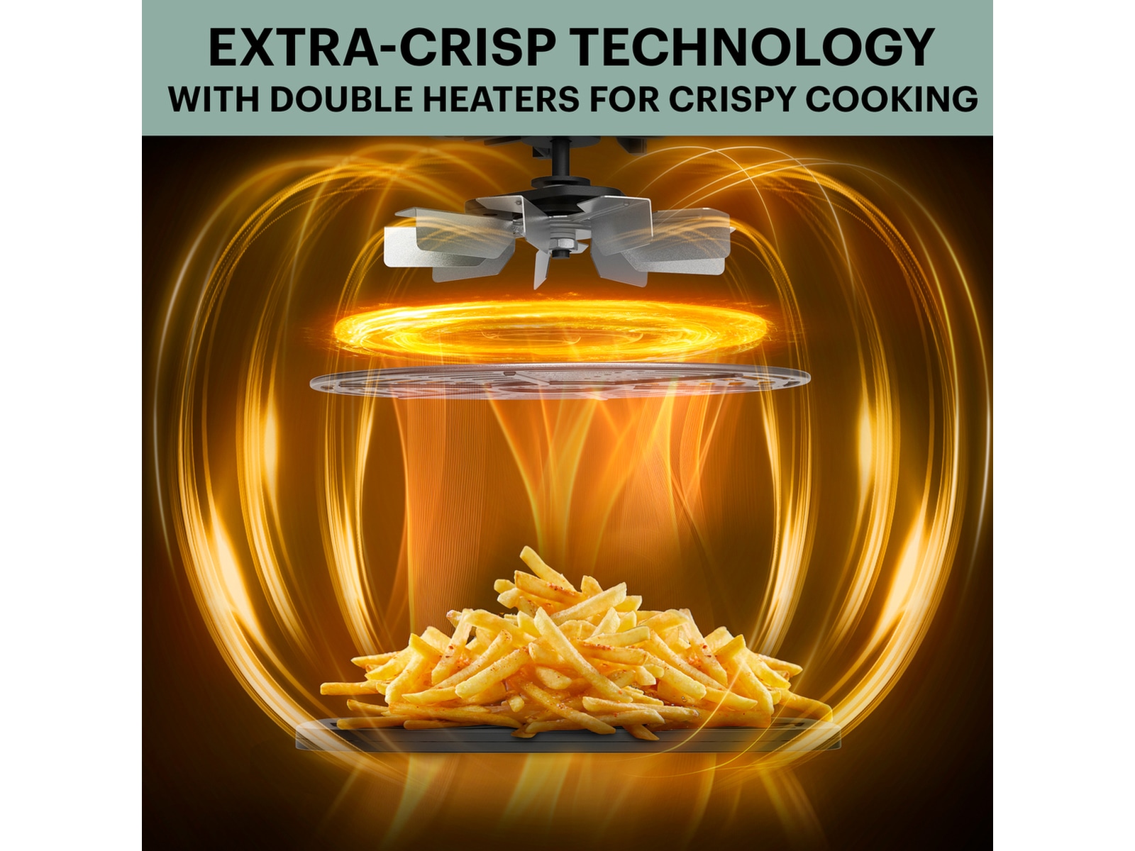 OBH Nordica Easy Fry XL Surface Air Fryer FW4018N0 Airfryer