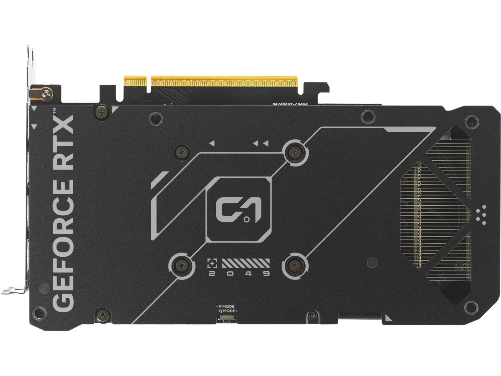 Asus Dual GeForce RTX 5060 OC Grafikkort