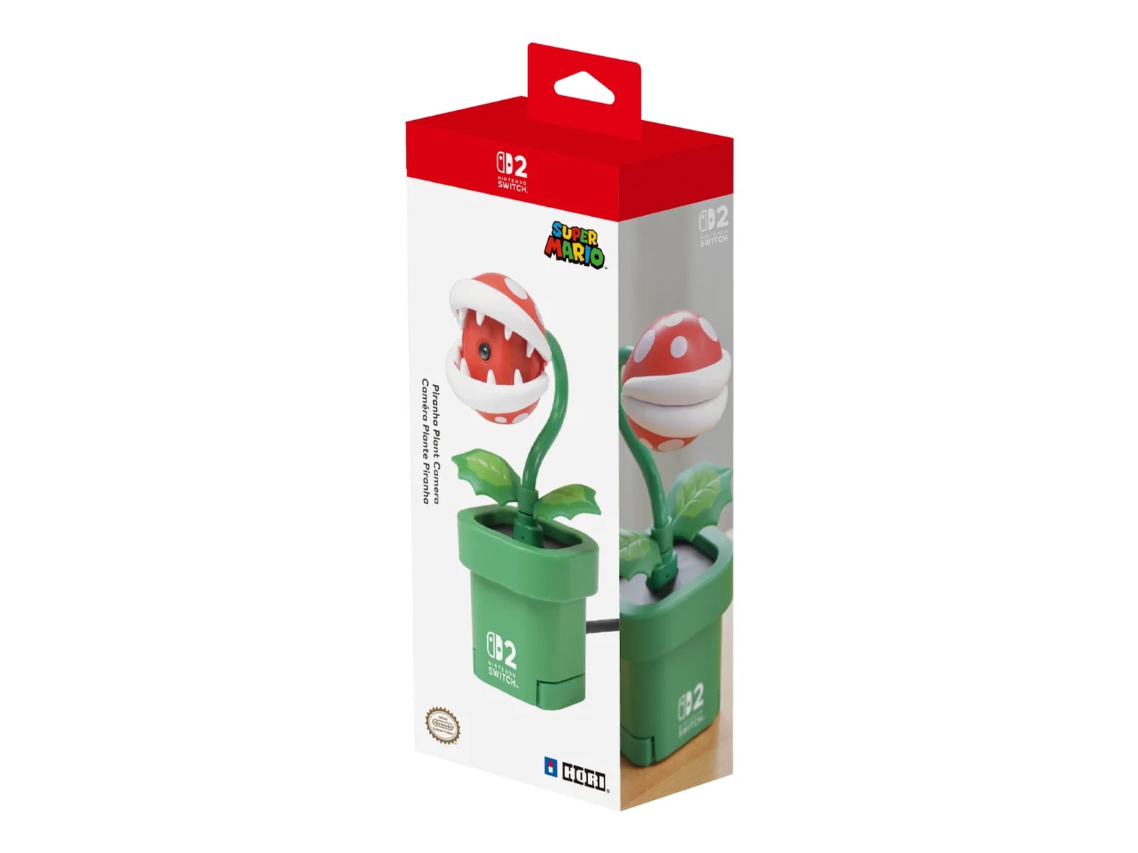 Piranha Plant Camera Tilbehør til spilkonsoller