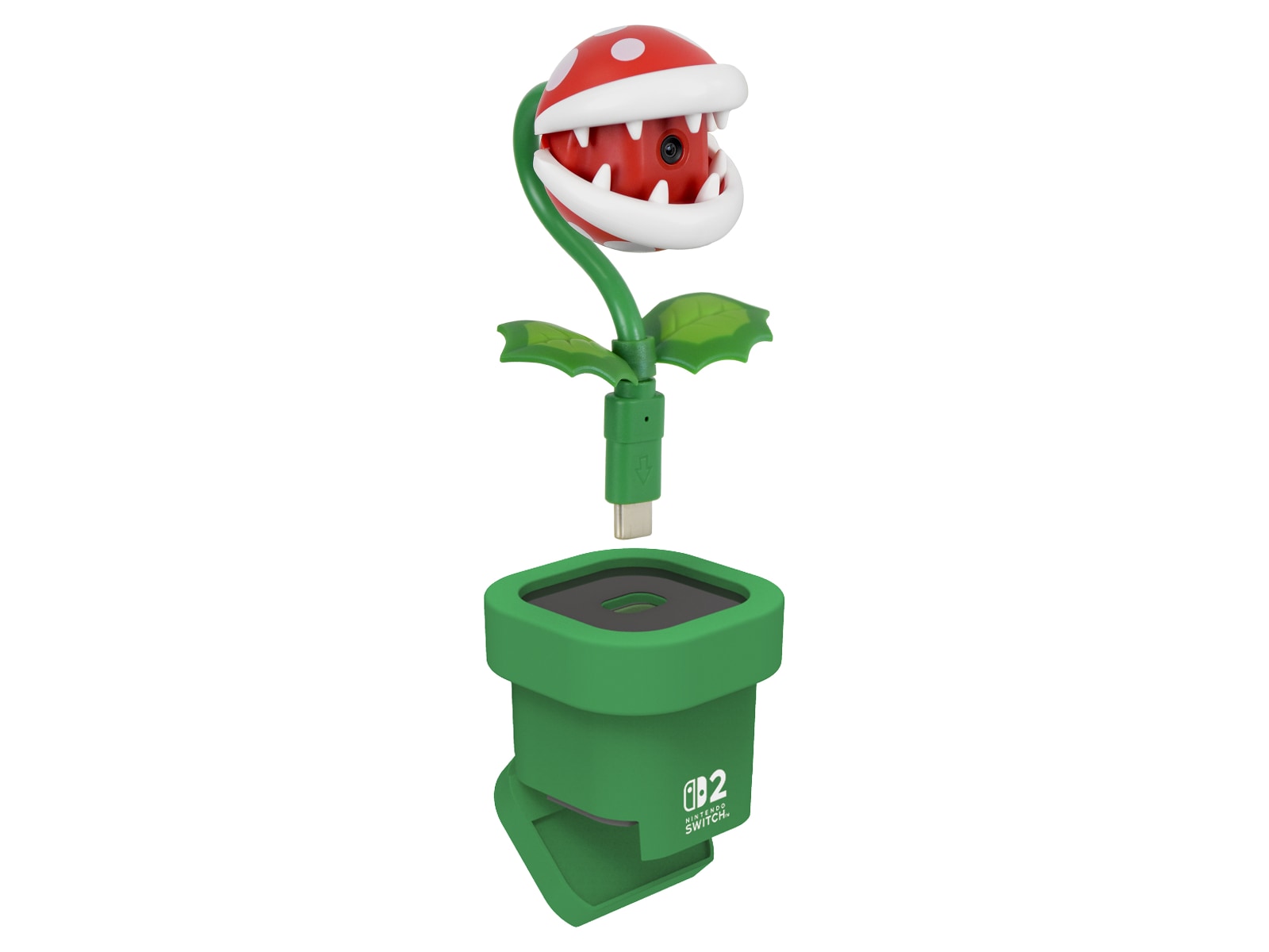 Piranha Plant Camera Tilbehør til spilkonsoller