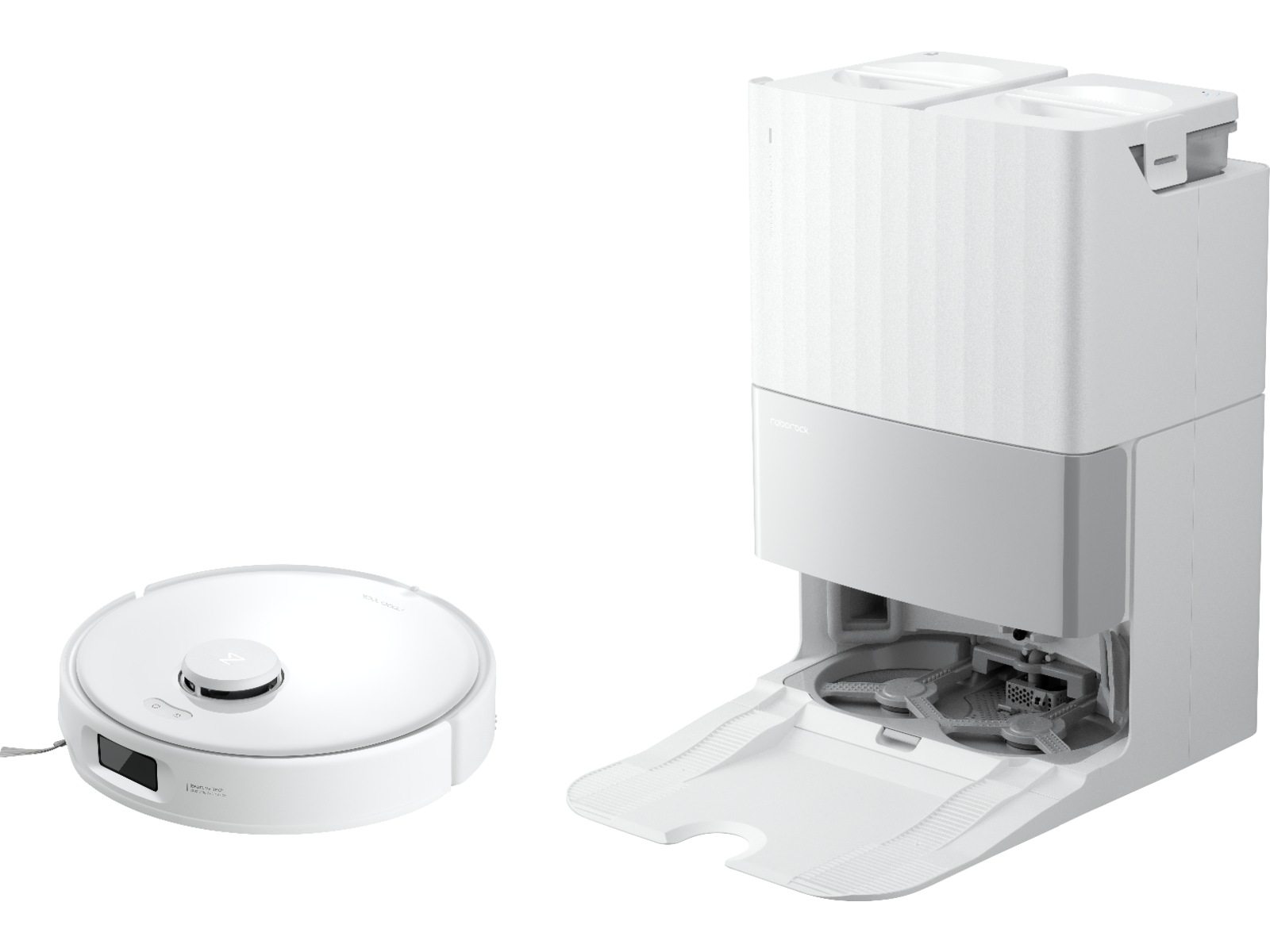 Roborock Qrevo Edge 5V1 Robotstøvsuger (hvid) Robotstøvsugere