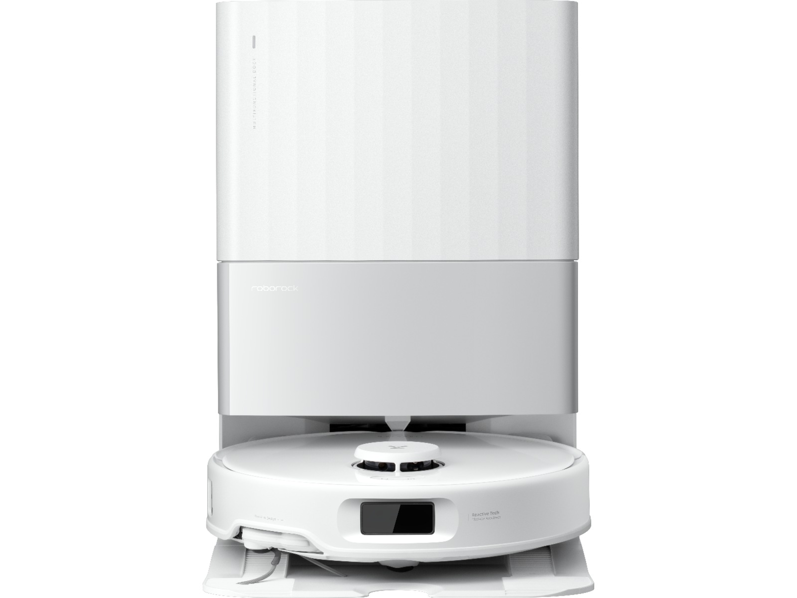 Roborock Qrevo Edge 5V1 Robotstøvsuger (hvid) Robotstøvsugere