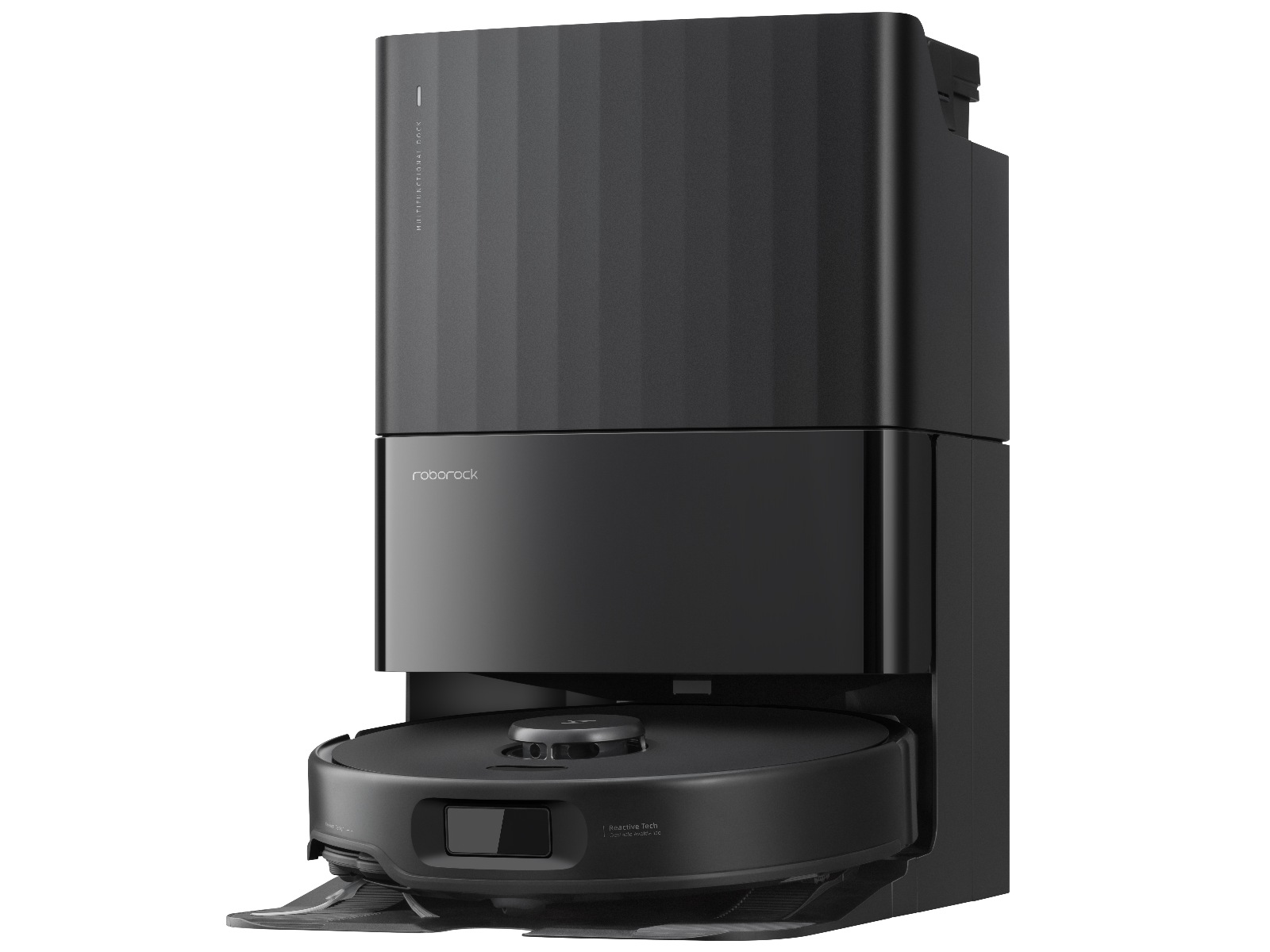 Roborock Qrevo Edge 5V1  Robotstøvsuger (sort) Robotstøvsugere