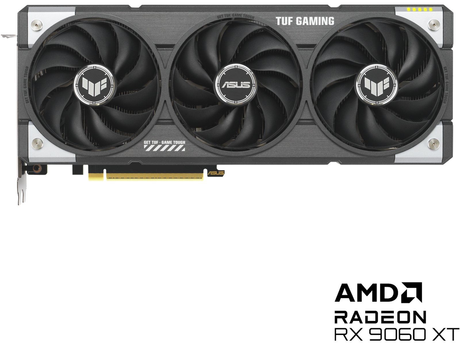 Asus TUF Gaming Radeon RX 9060 XT OC Grafikkort