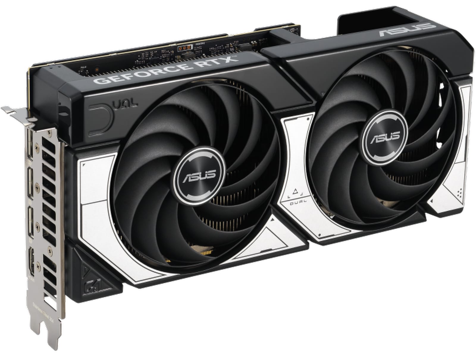 Asus Dual GeForce RTX 5070 OC Grafikkort