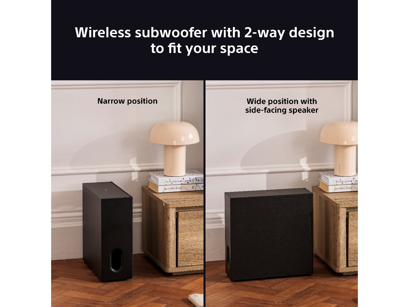 Sony BRAVIA Theater Sub 7 trådløs subwoofer Subwoofers