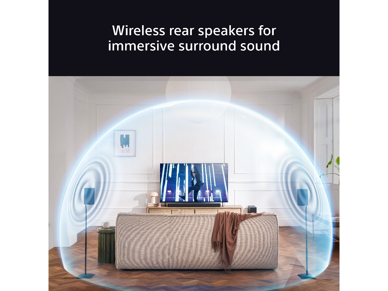 Sony BRAVIA Theatre Rear 8 højttalere Højttalere