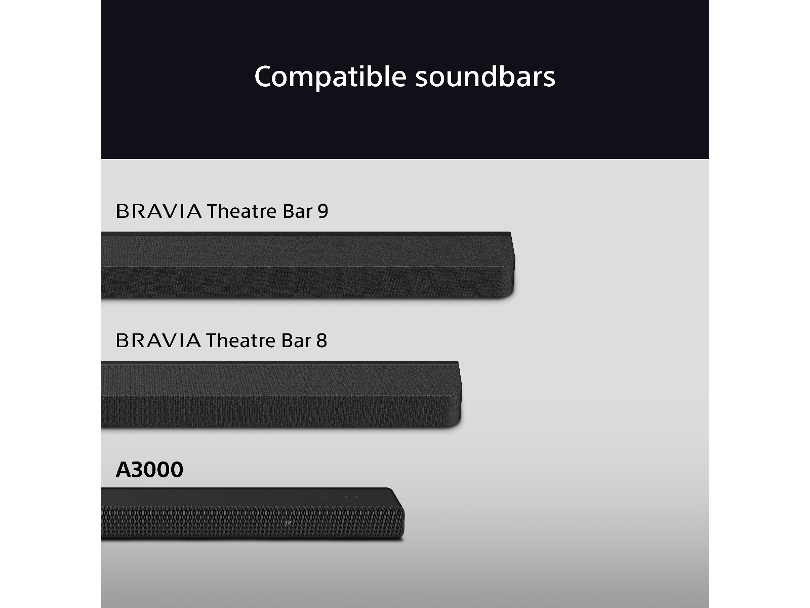 Sony BRAVIA Theatre Rear 8 højttalere Højttalere