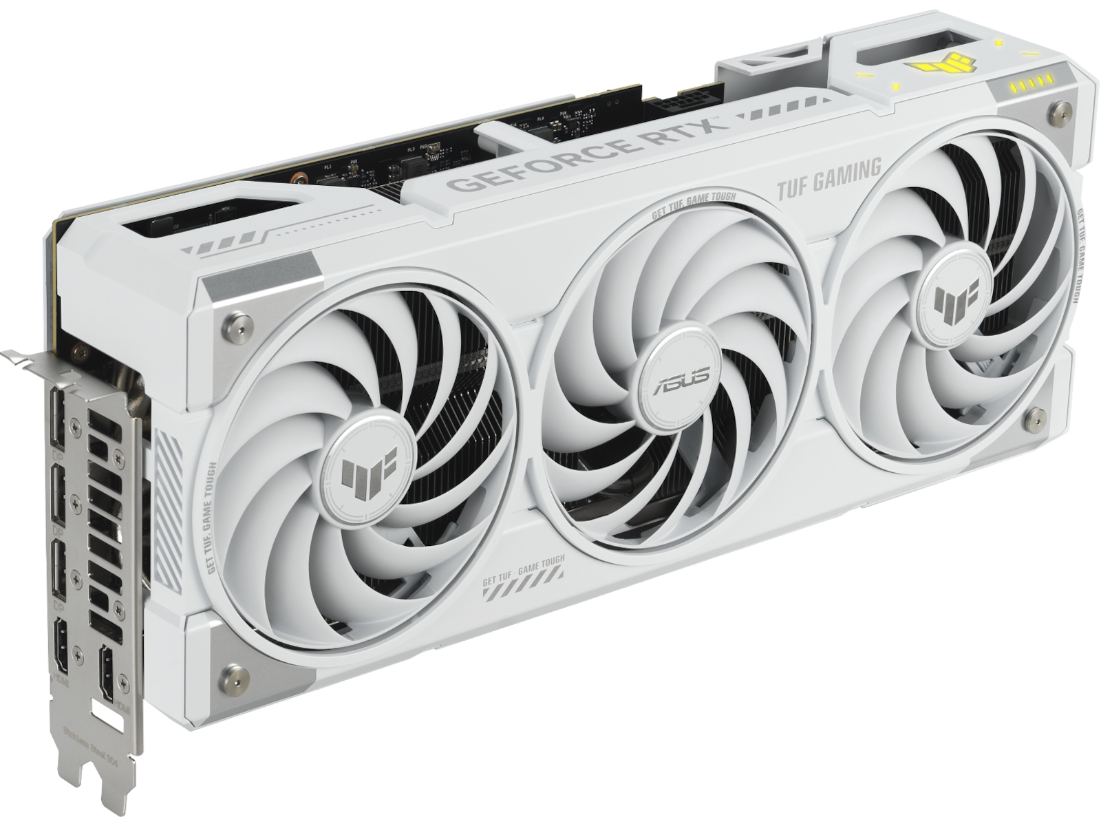 Asus TUF Gaming GeForce RTX 5070 Ti OC (hvidt) Grafikkort