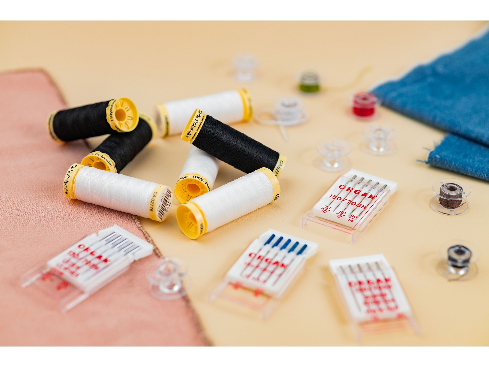 Brother COMPLETE  sytilbehørsæske 37 dele Tilbehør til symaskiner