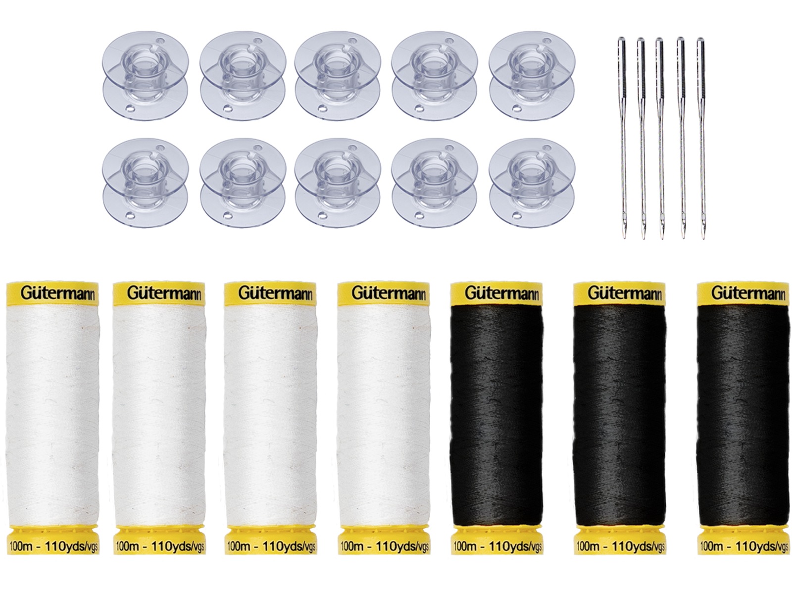 Brother STARTER sytilbehørsæsk 22 dele Tilbehør til symaskiner