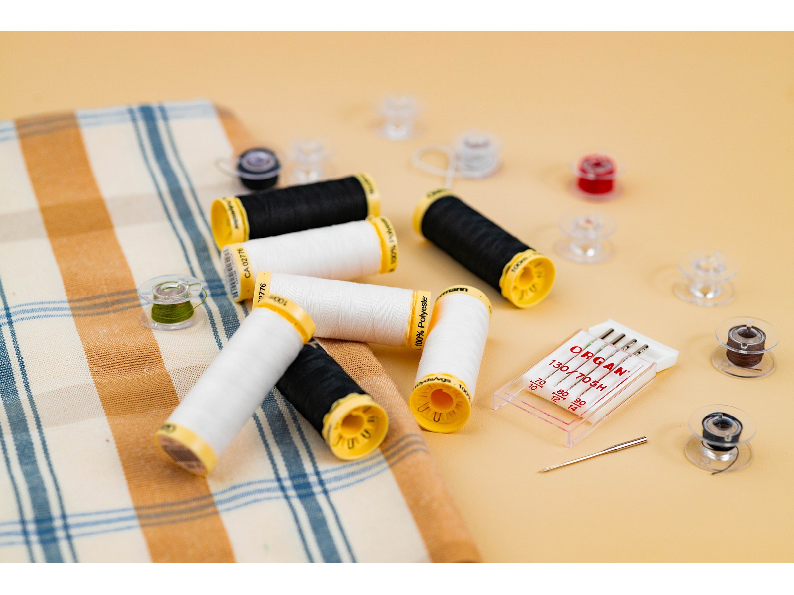 Brother STARTER sytilbehørsæsk 22 dele Tilbehør til symaskiner